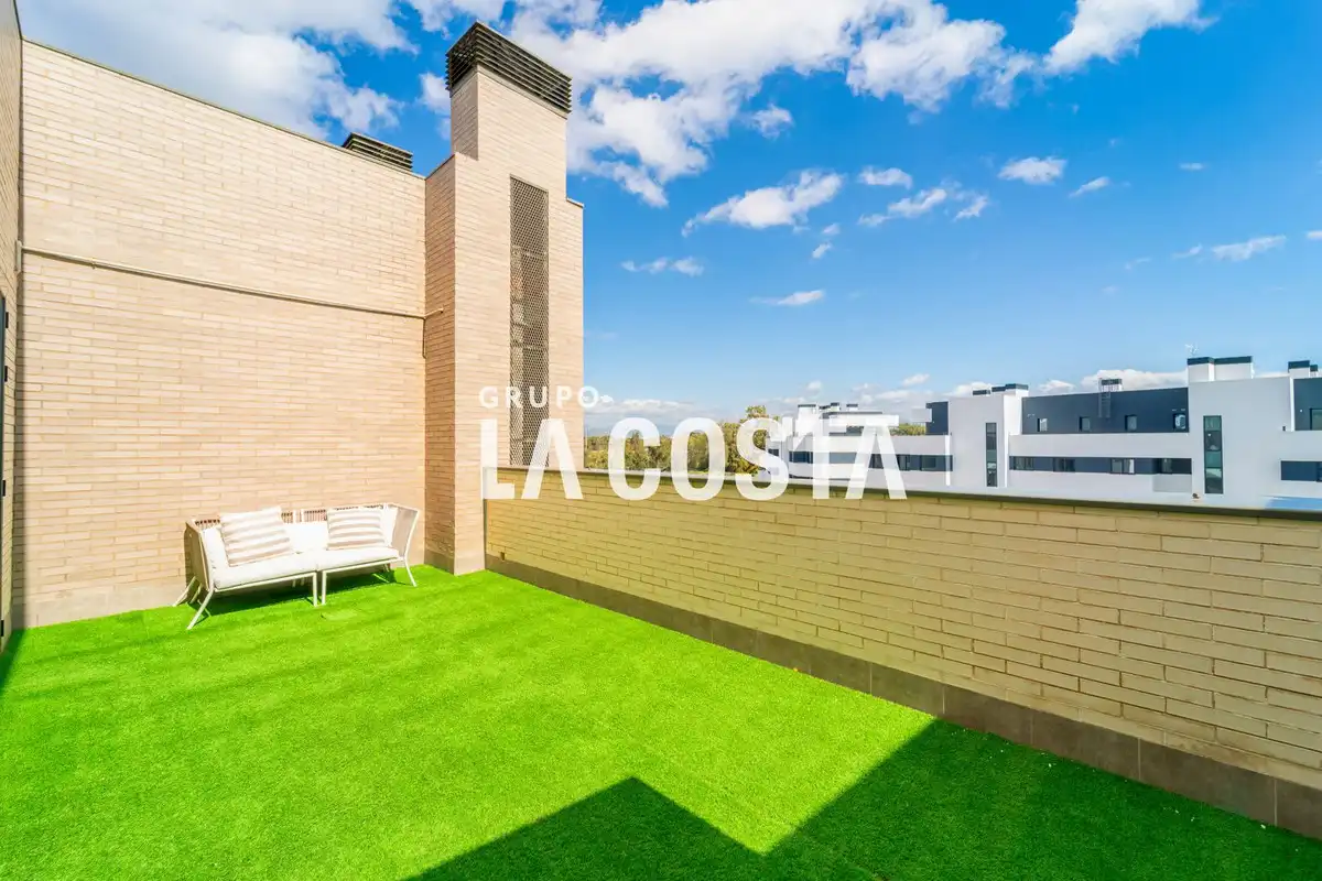 Terraza de Ático en venta en Torremolinos con Aire acondicionado, Terraza y Trastero