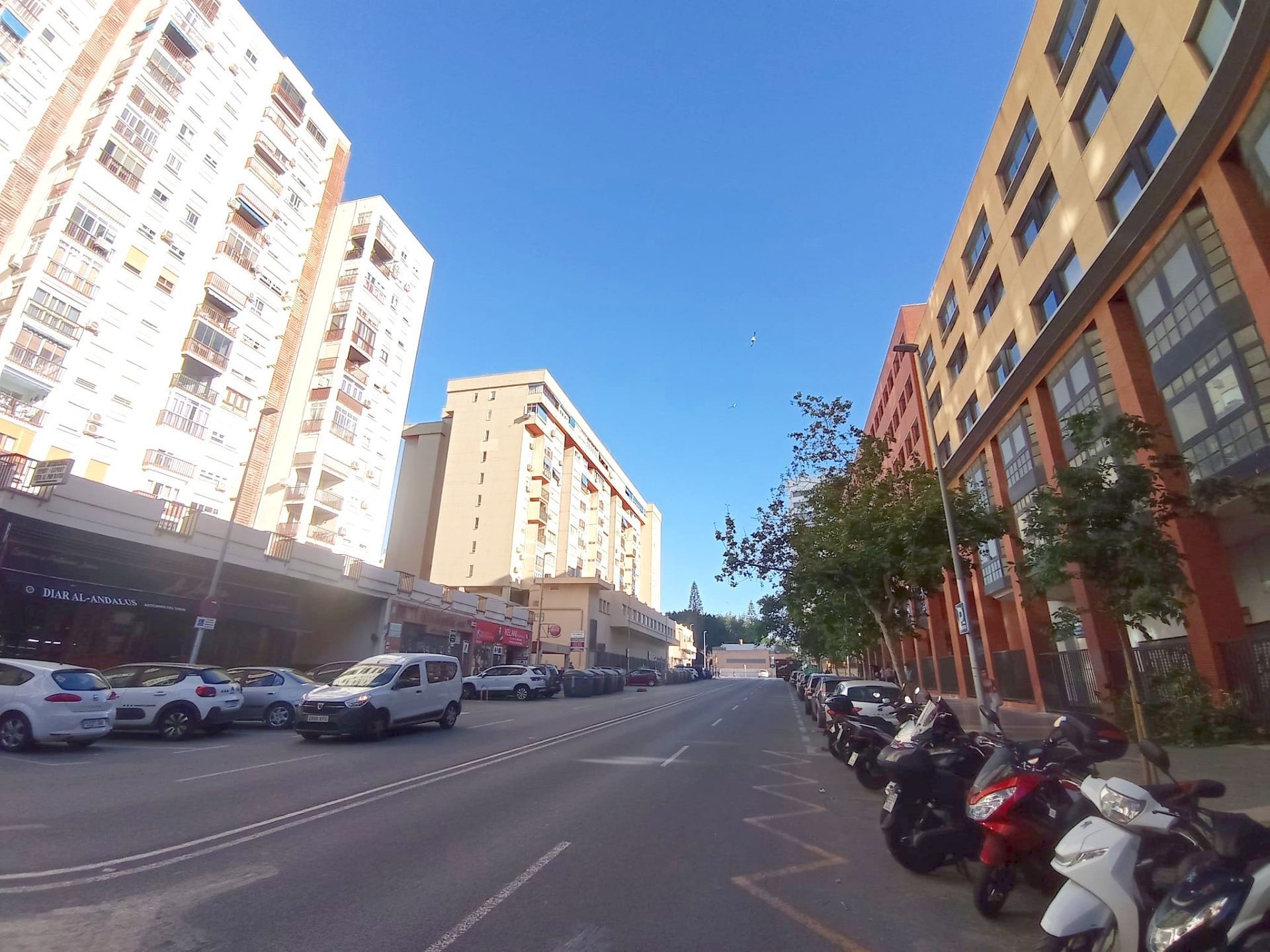 Vista exterior de Local de lloguer en Málaga Capital