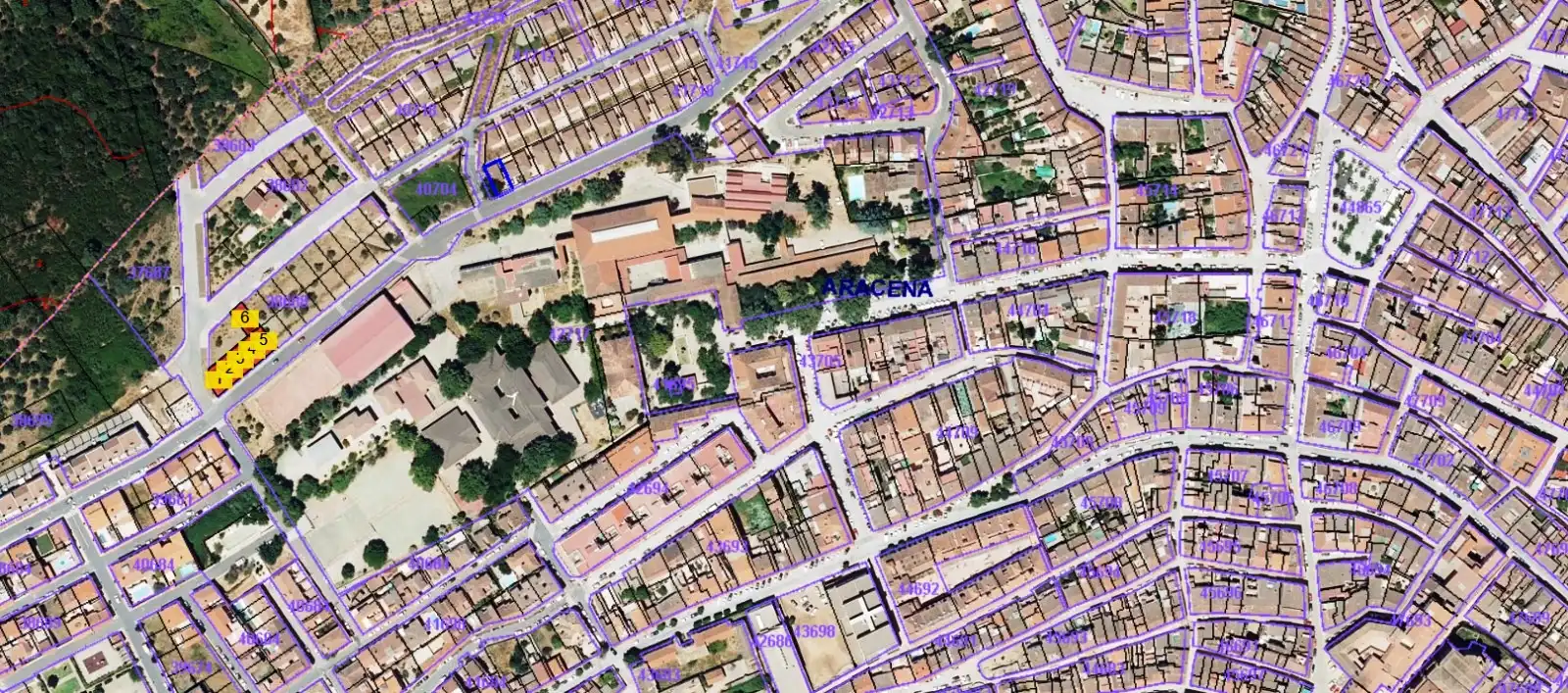 Exterior view of Residential for sale in Aracena