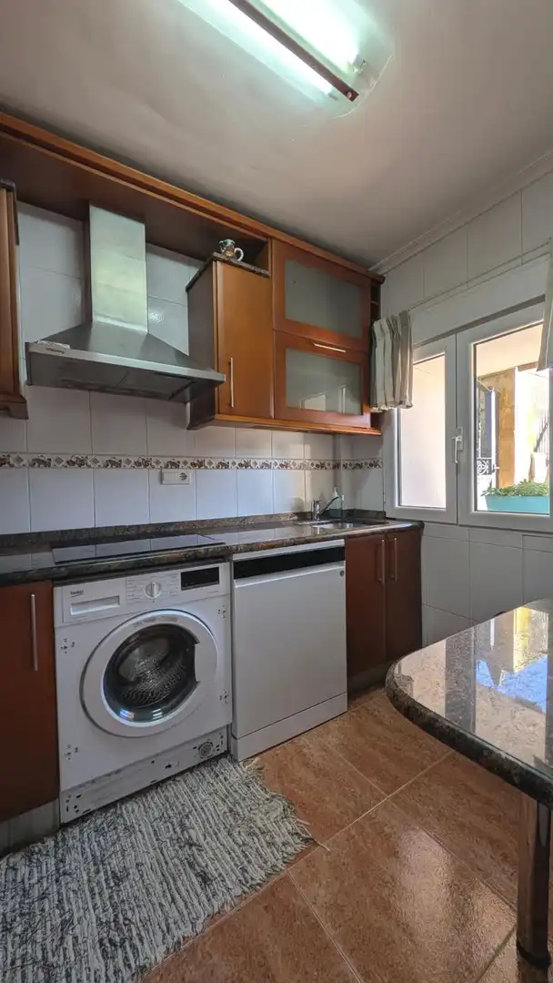 Kitchen of Apartments for rent in Camargo  with Heating, Terrace and Furnished