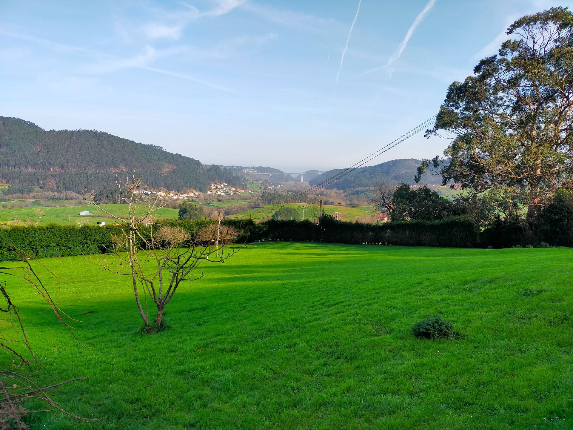 Vista exterior de Residencial en venda en Cudillero