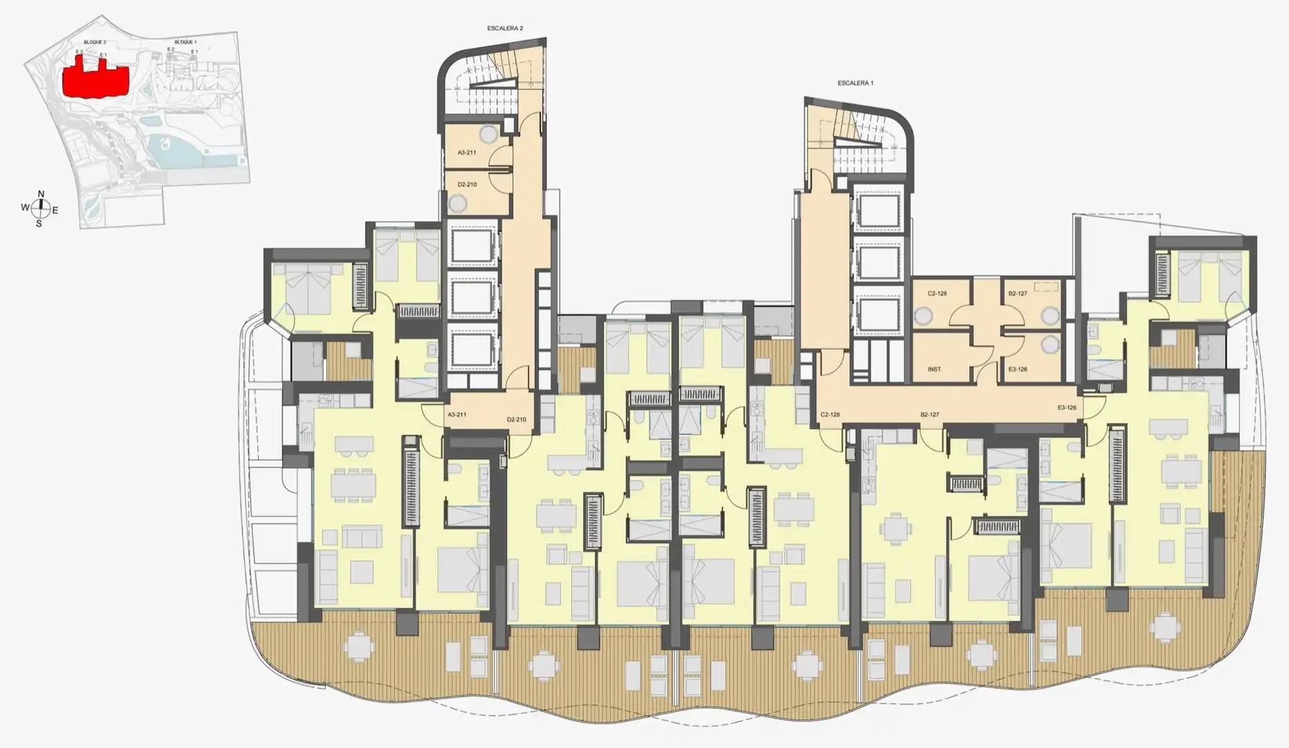 Ático en venta en Benidorm con Aire acondicionado, Terraza y Piscina