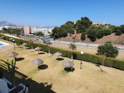 Exterior view of Flat for sale in Fuengirola  with Air Conditioner and Terrace