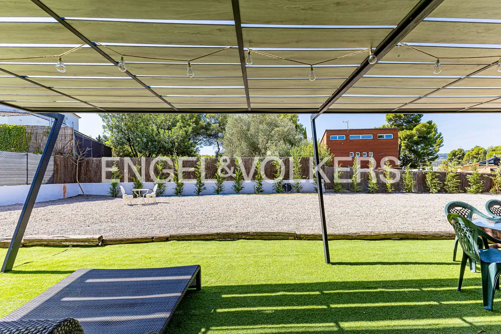 Terrassa de Casa o xalet de lloguer en Pallejà amb Aire condicionat, Calefacció i Jardí privat