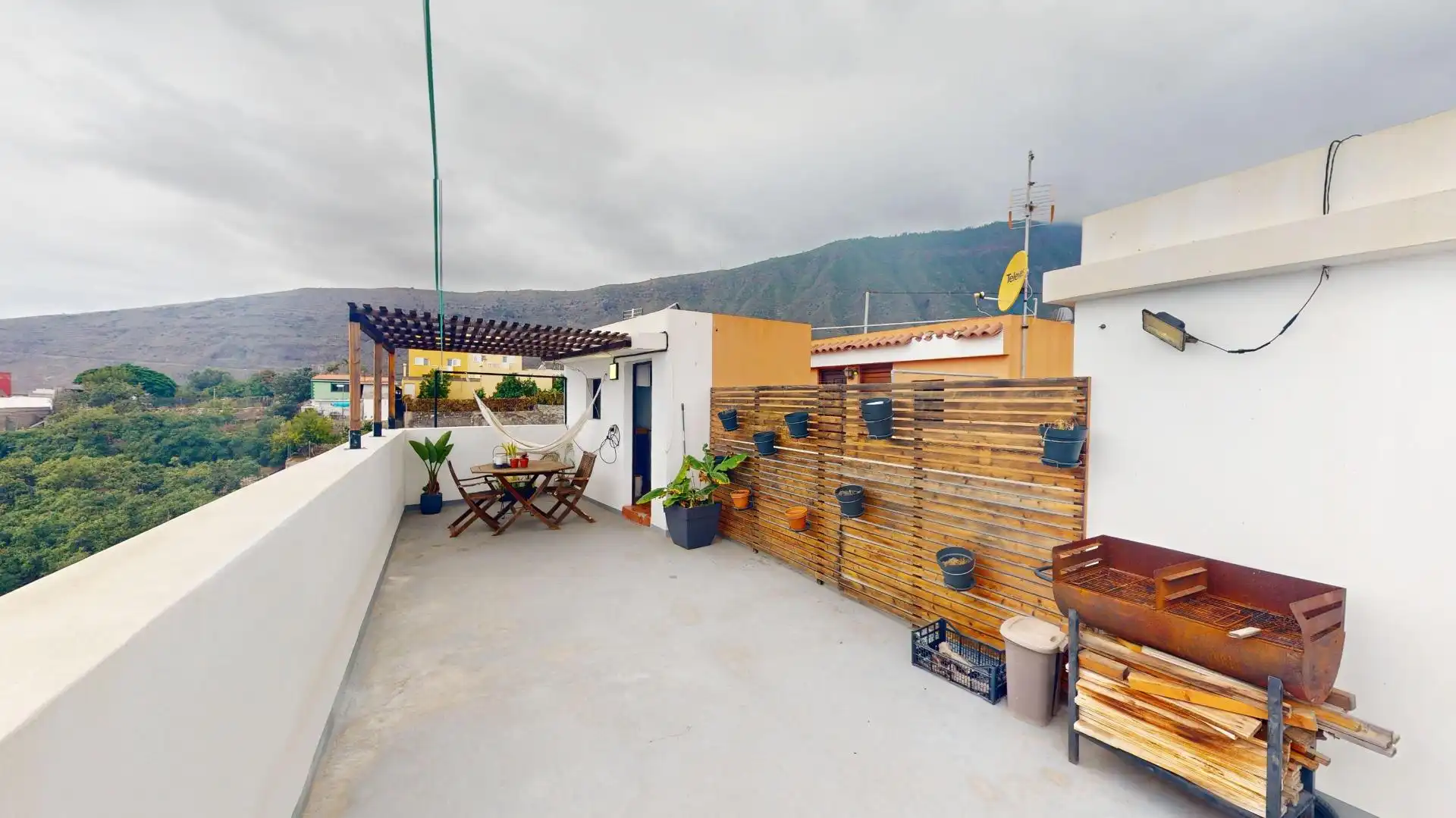 Terrace of Flat for sale in Centro
