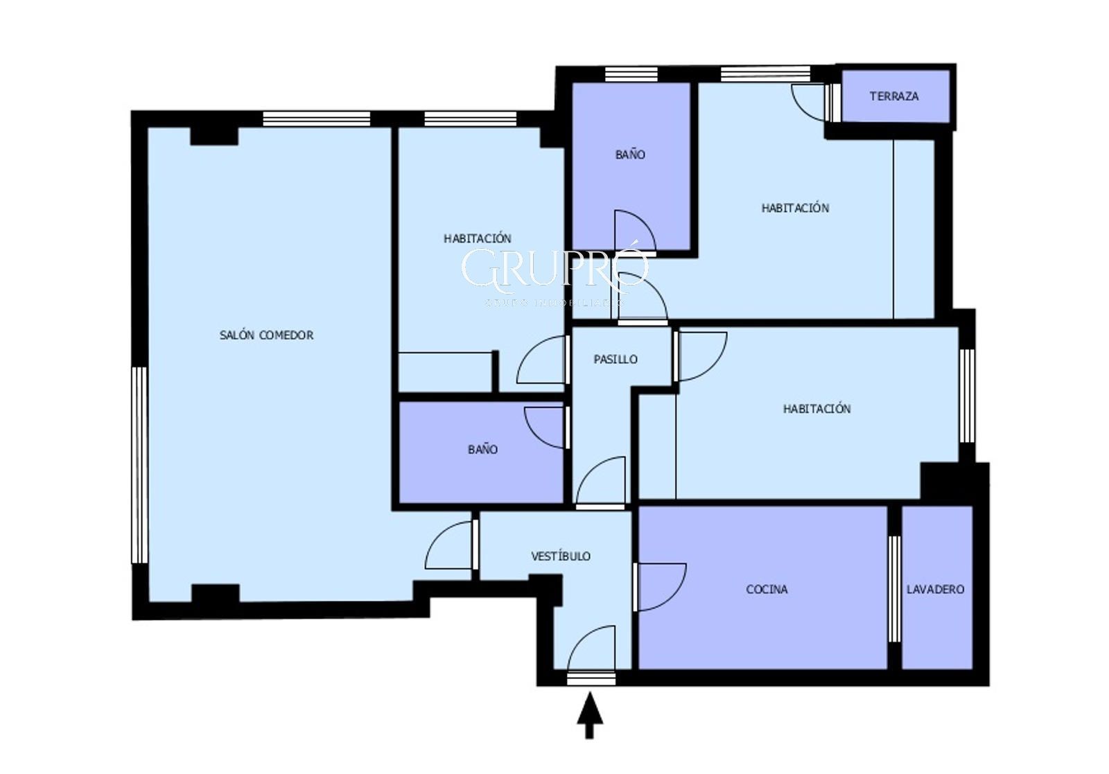 Flat for sale in Johan Carballeira, Bouzas