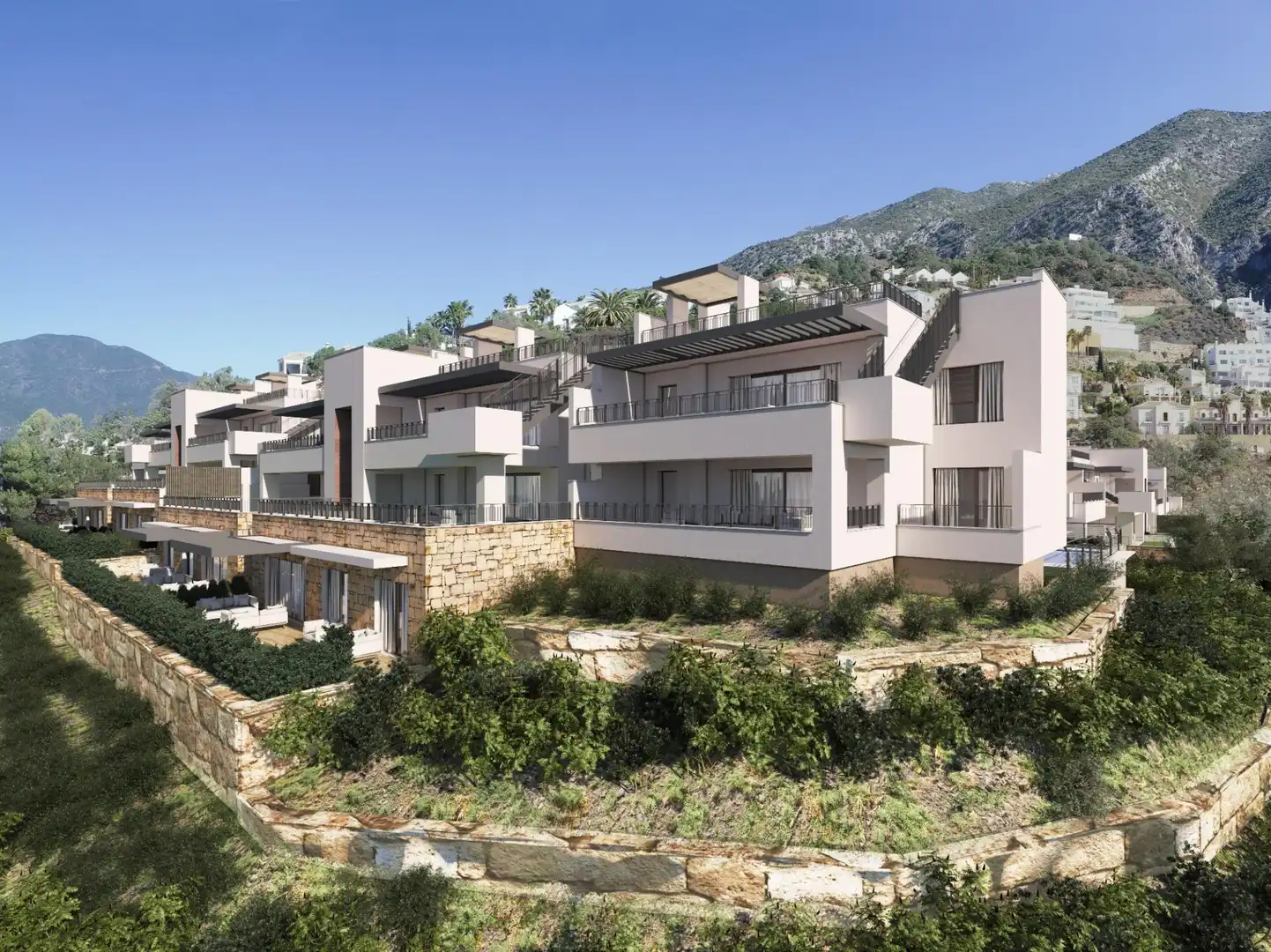 Apartment mit Pool zum Verkauf in Istán, imagen 16
