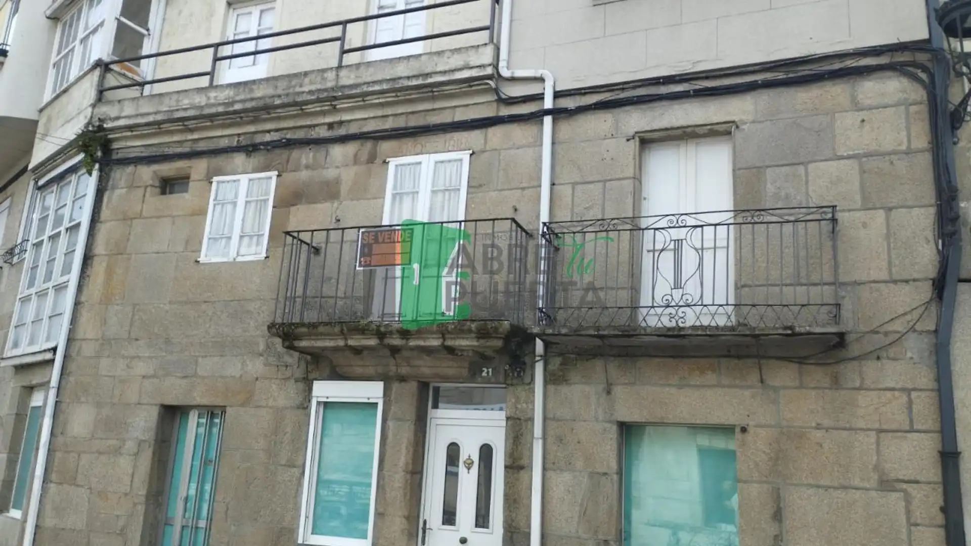 Vista exterior de Casa o chalet en venta en A Pobra de Trives  con Terraza