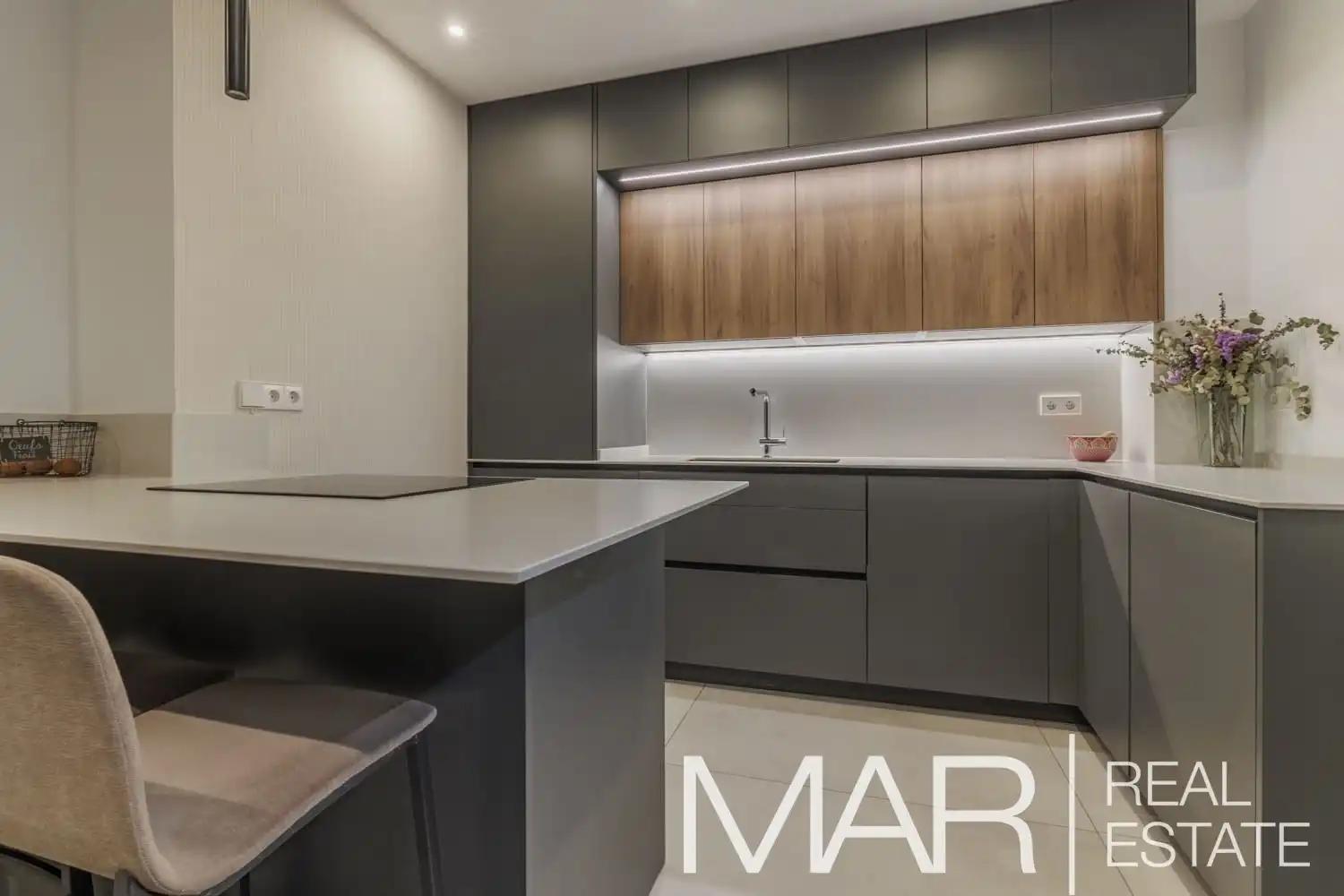 Cocina de Piso en venta en Madrid con Aire acondicionado, Calefacción y Trastero