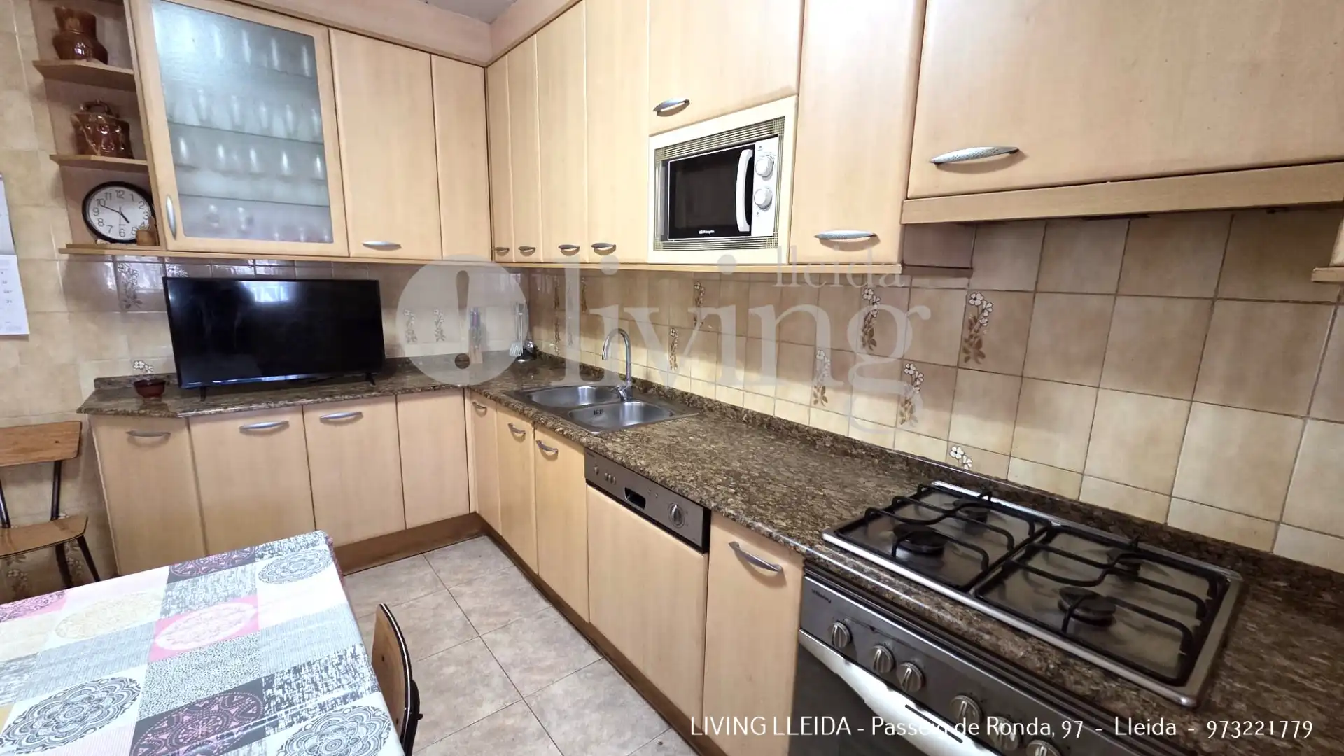 Kitchen of Houses for sale in Lleida  with Heating, Private garden and Storage room