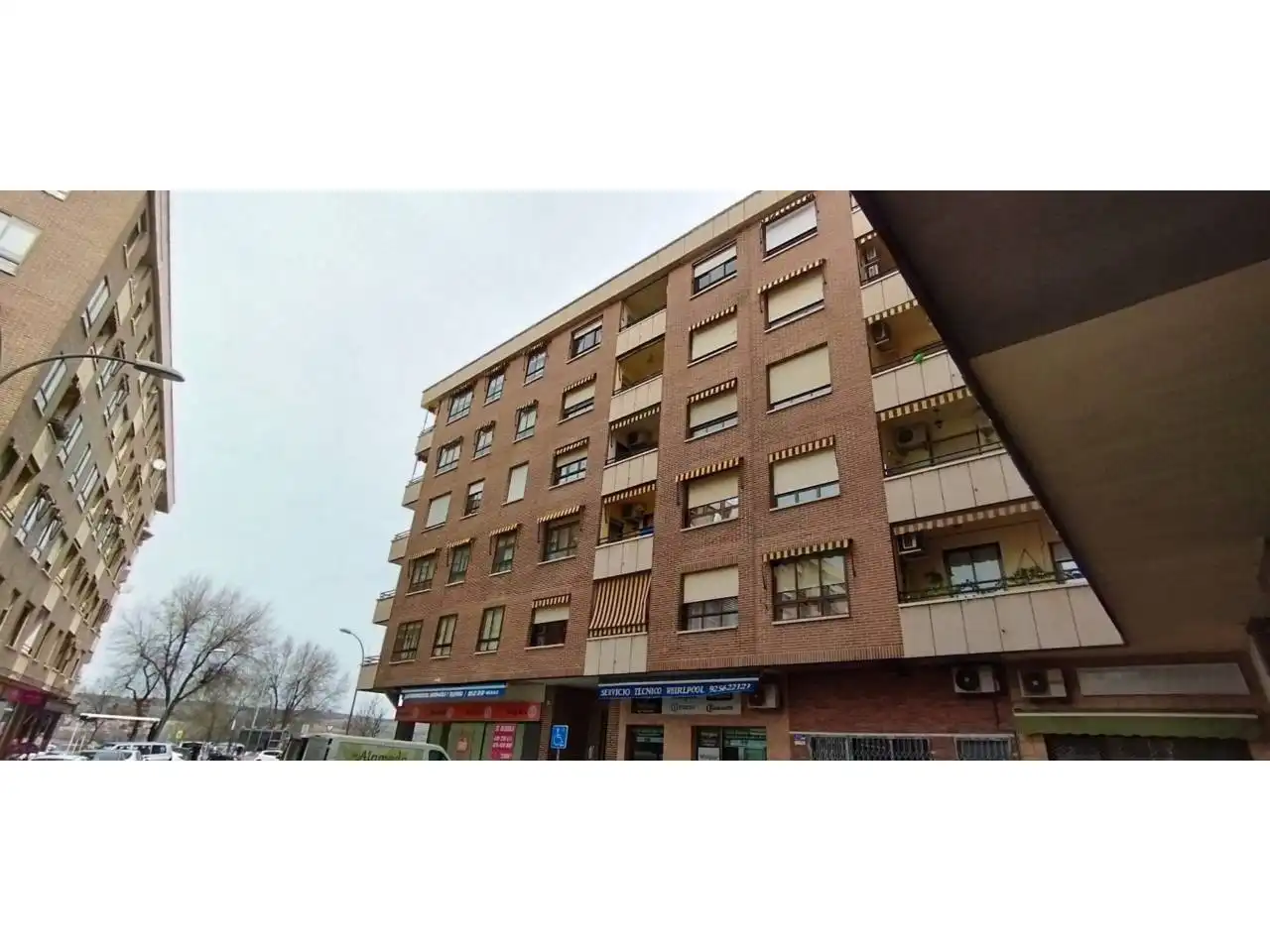 Exterior view of Flat for rent in Toledo  with Air Conditioner, Heating and Parquet flooring