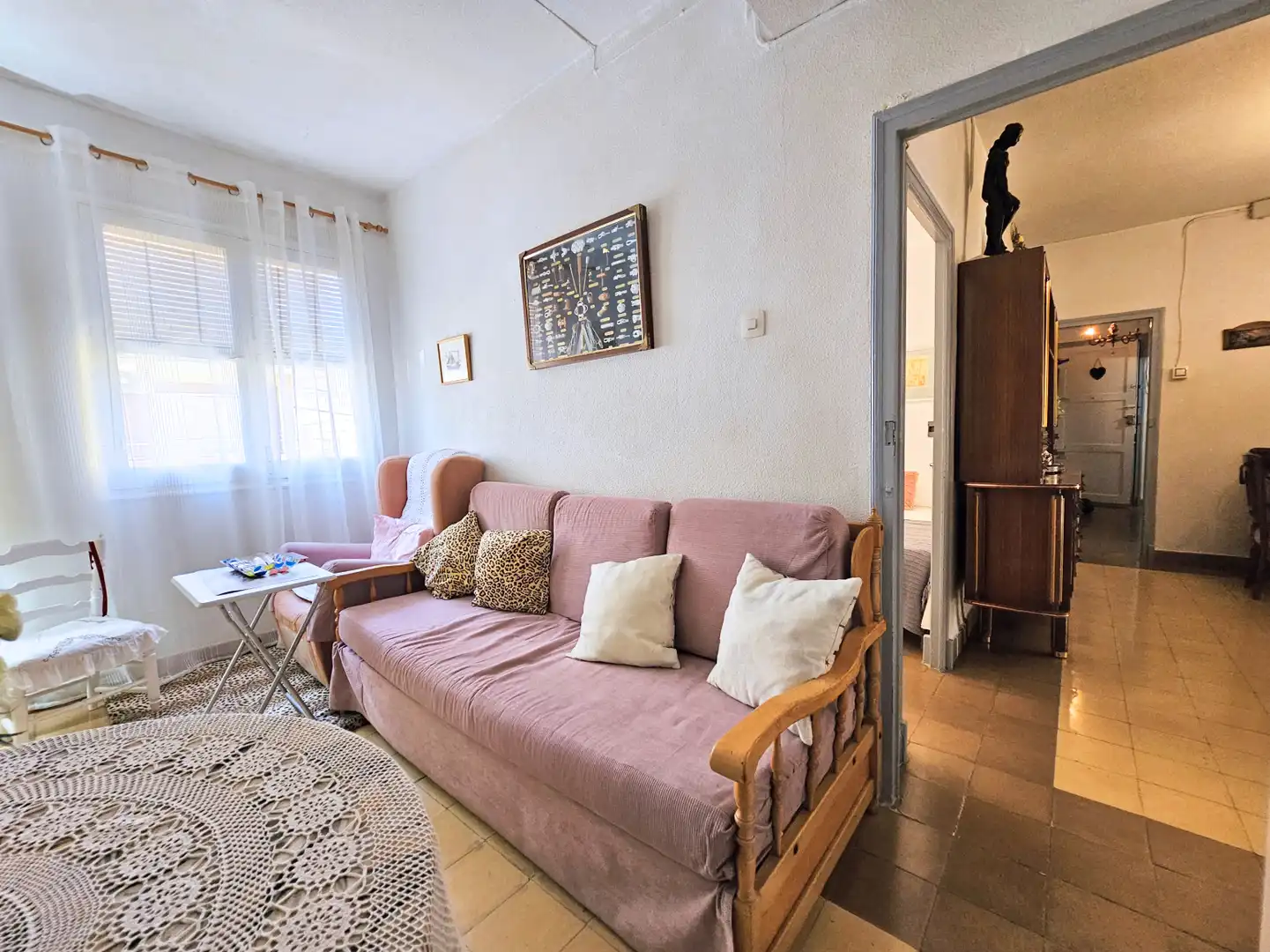 Living room of Flat for sale in Cartagena  with Balcony