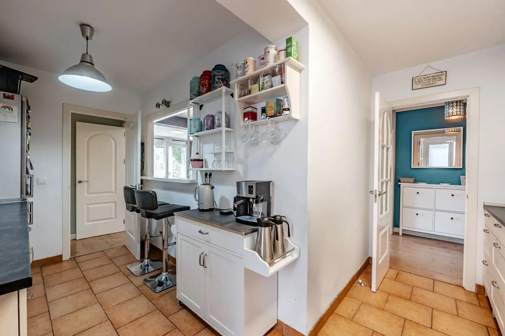 Cocina de Piso en venta en Móstoles con Calefacción, Jardín privado y Terraza