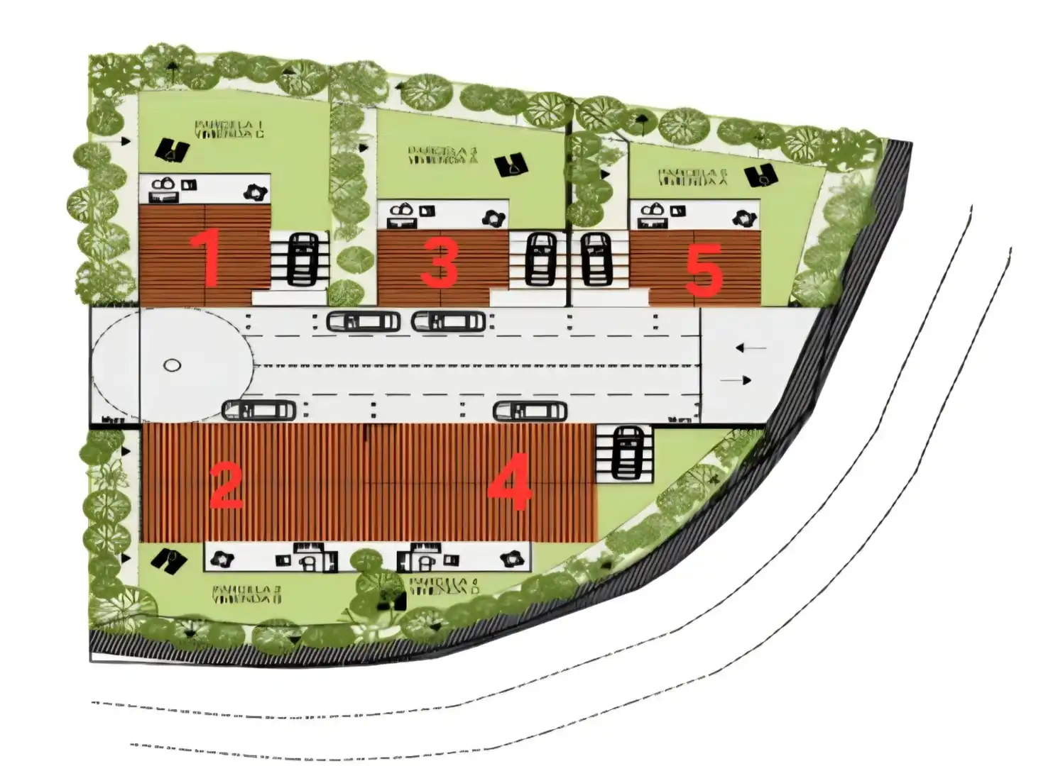 Logement avec jardin à vendre à Barrio el Riego 18, imagen 8