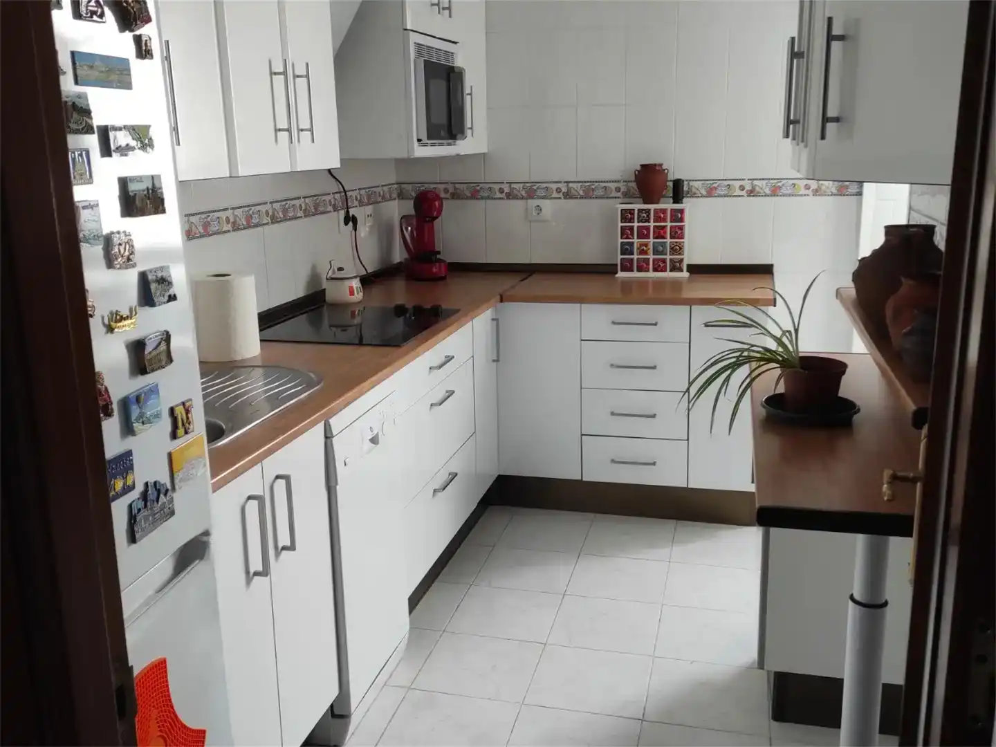 Kitchen of Flat for rent in Centro