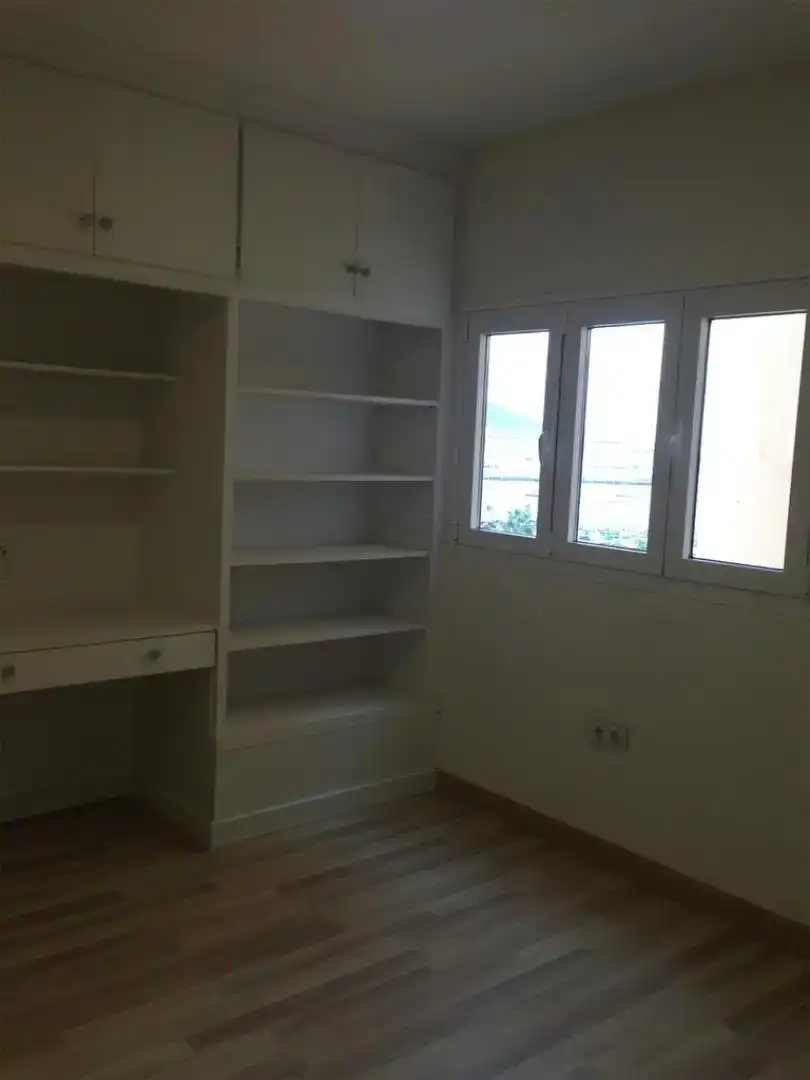 Schlafzimmer von Wohnung zur Miete in Las Palmas de Gran Canaria mit Balkon