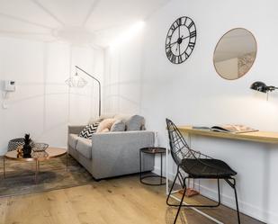 Living room of Flat to rent in  Barcelona Capital  with Furnished and Pets allowed