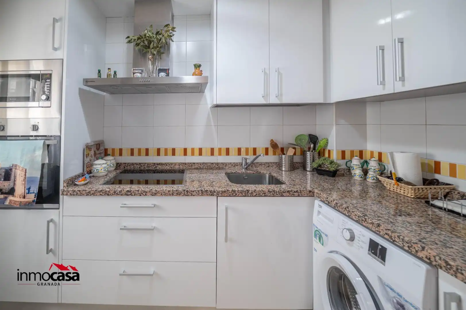 Cocina de Piso en venta en Granada