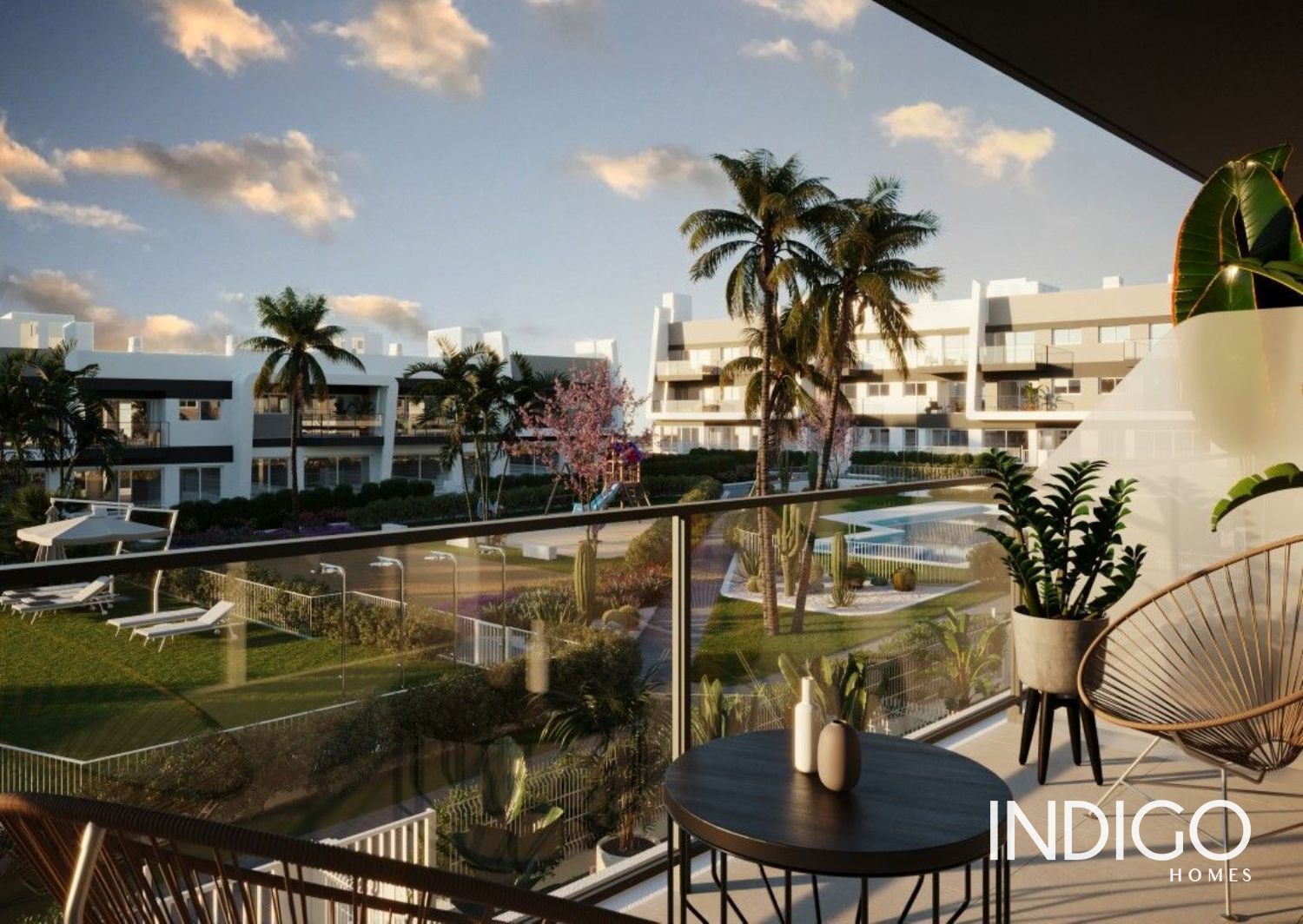 Exterior view of Flat for sale in Santa Pola  with Heating, Terrace and Swimming Pool