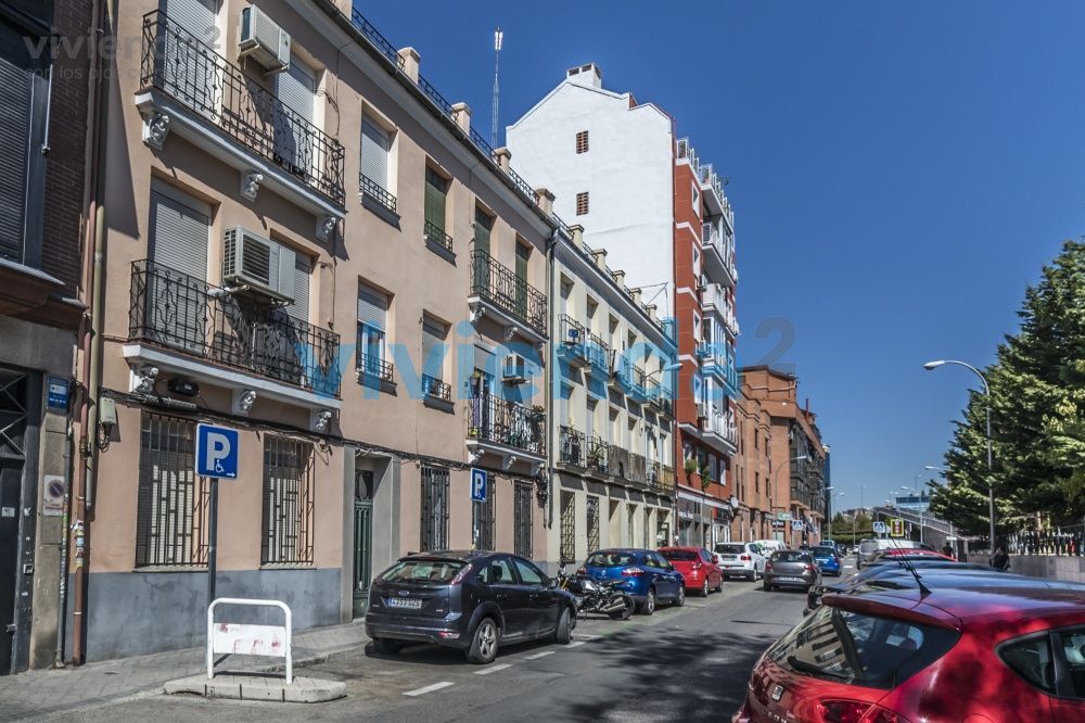 Vista exterior de Pis en venda en  Madrid Capital amb Aire condicionat, Calefacció i Moblat