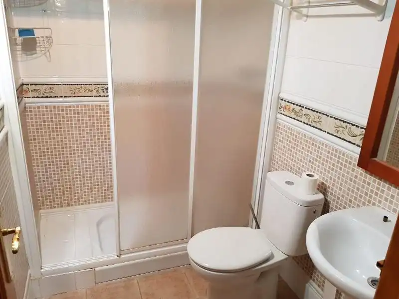 Bathroom of Flat for sale in Jerte  with Heating, Private garden and Furnished