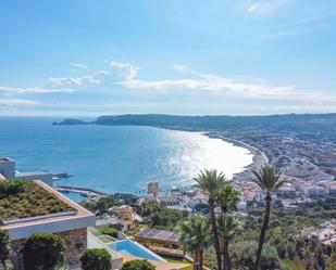 Vista exterior de Residencial en venda en Jávea / Xàbia