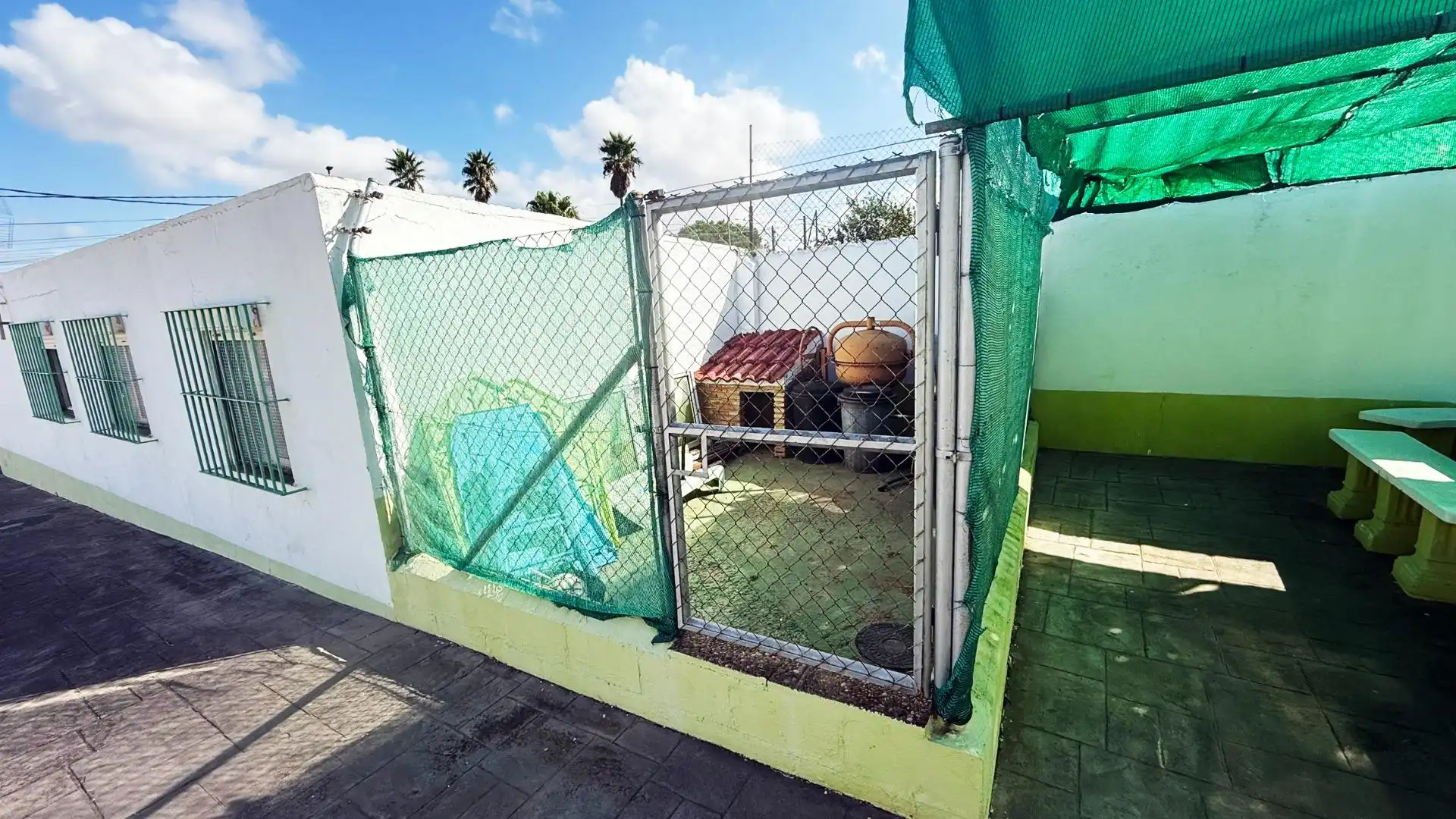 Terrassa de Casa o xalet en venda en Chiclana de la Frontera amb Jardí privat, Terrassa i Traster