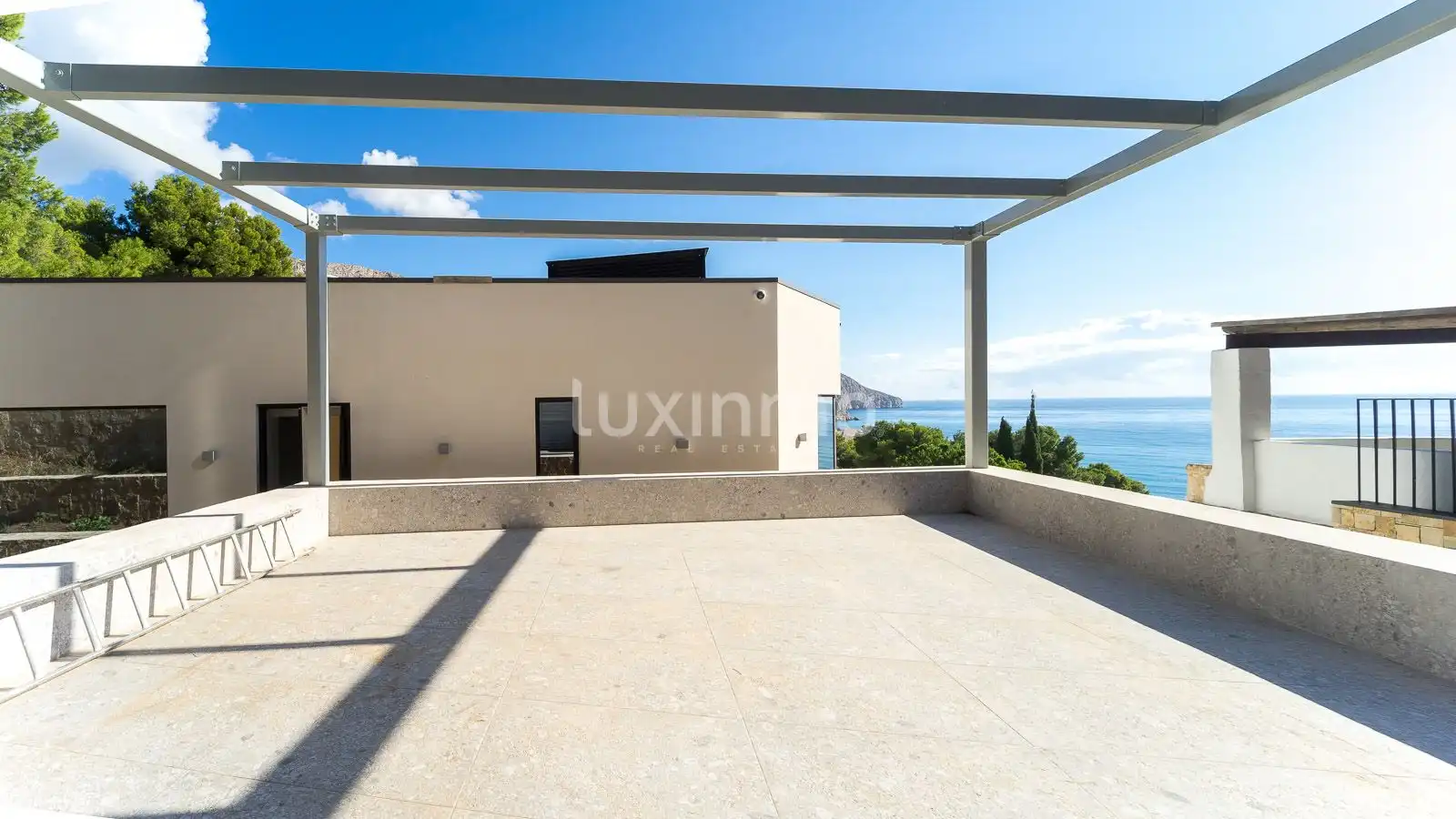 Terraza de Casa o chalet en venta en Altea con Aire acondicionado, Calefacción y Jardín privado