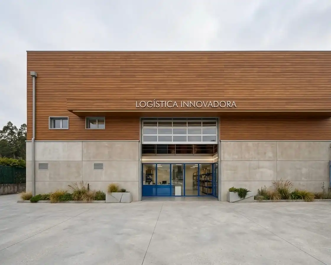 Nau industrial en venda a O Milladoiro