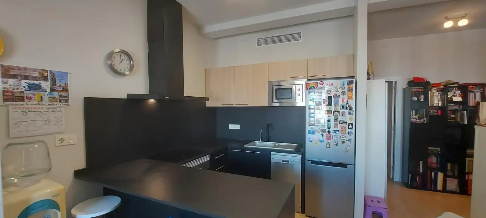 Cuina de Pis en venda en Sagunto / Sagunt amb Aire condicionat, Parquet i Terrassa