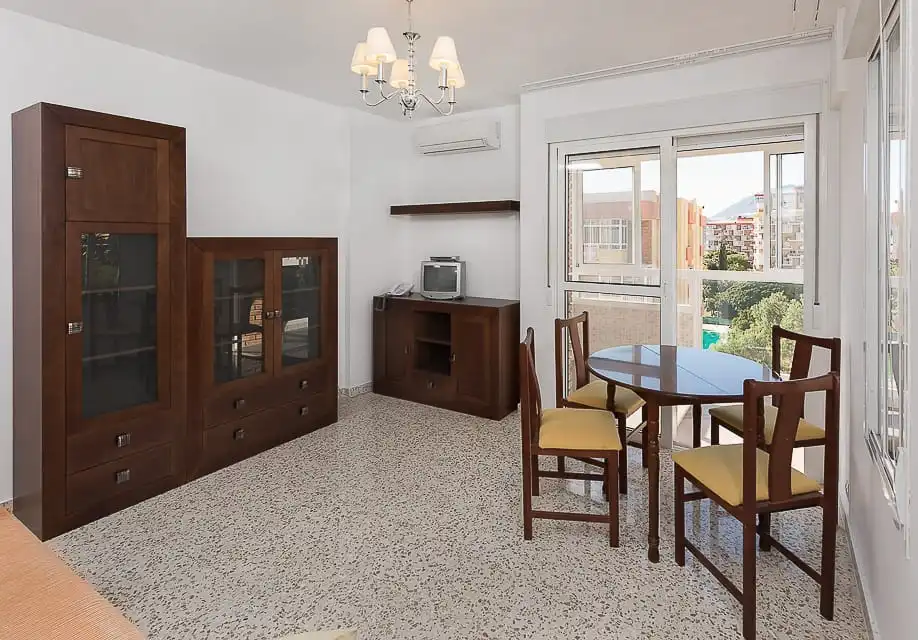 Living room of Apartments for sale in Benalmádena  with Terrace and Furnished