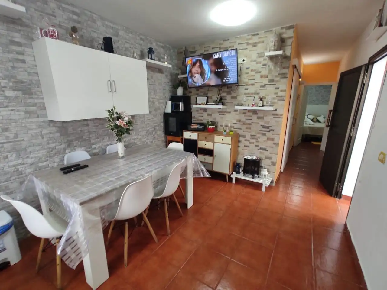 Menjador de Casa o xalet en venda en Valverde (Santa Cruz de Tenerife) amb Terrassa