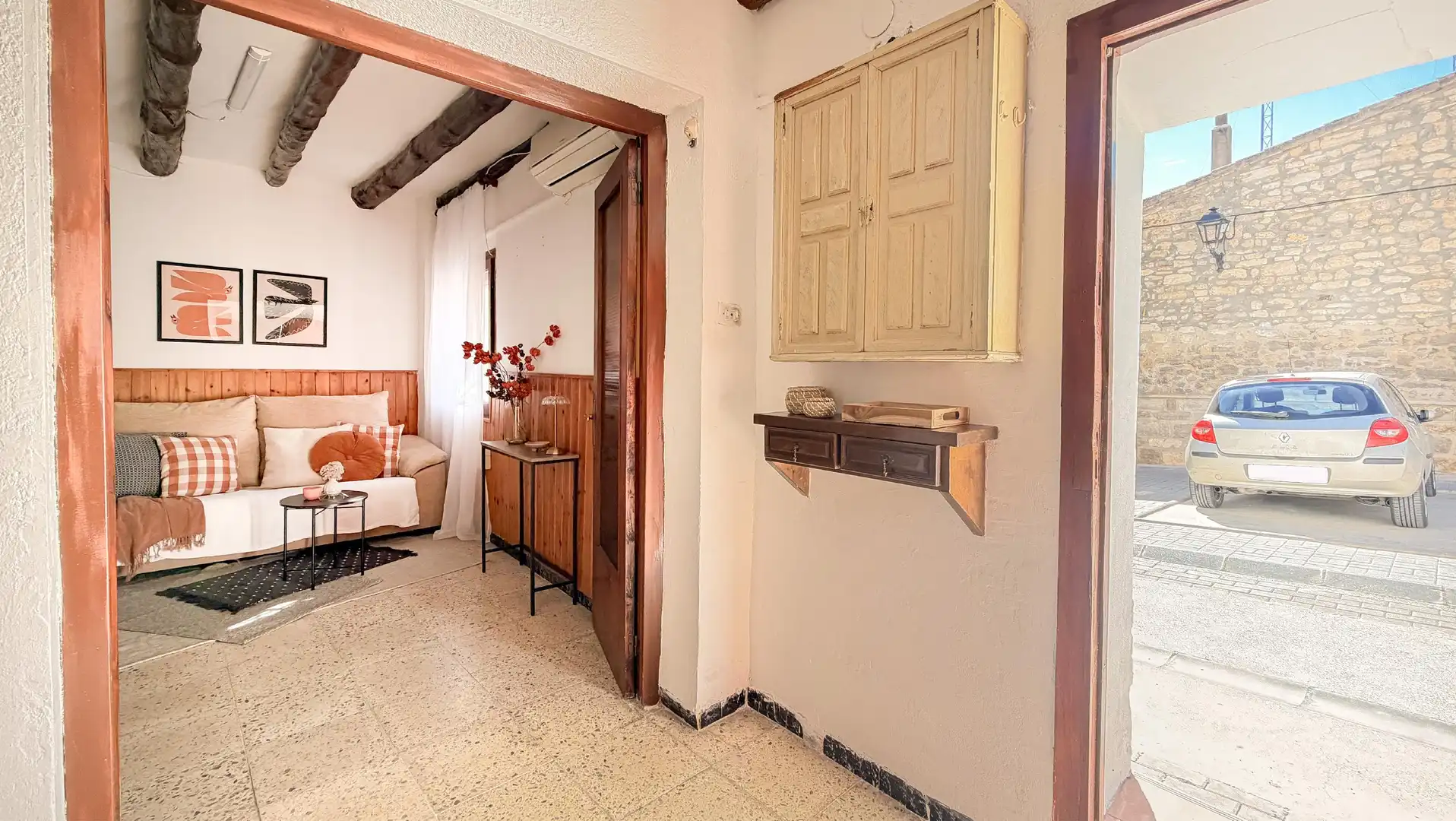 Casa pareada en venta en Ontiñena, imagen 2