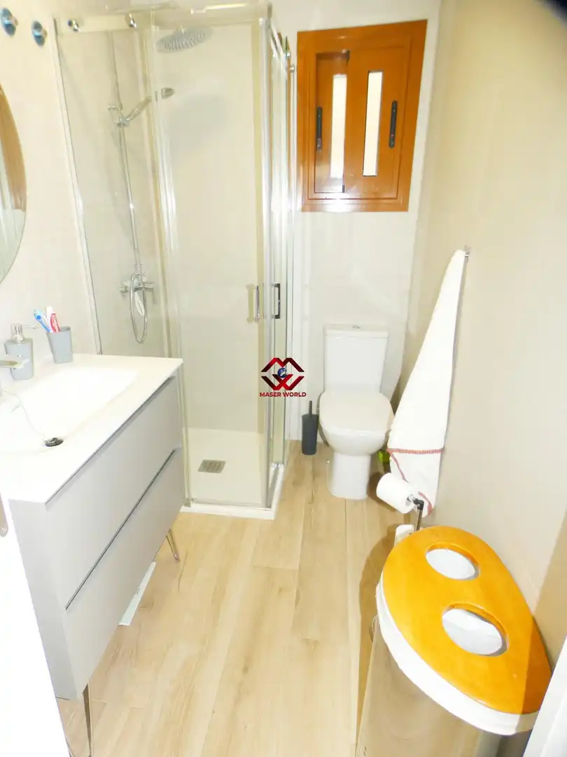 Baño de Casa o chalet en venta en Mazarrón con Aire acondicionado, Calefacción y Terraza