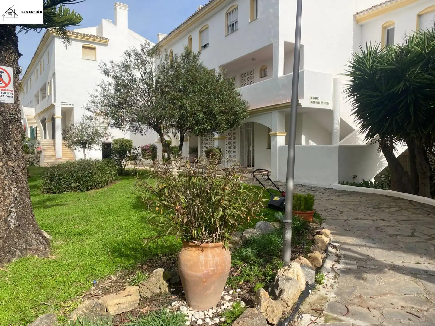 Außenansicht von Maisonette zum Verkauf in Mijas mit Klimaanlage, Heizung und Terrasse