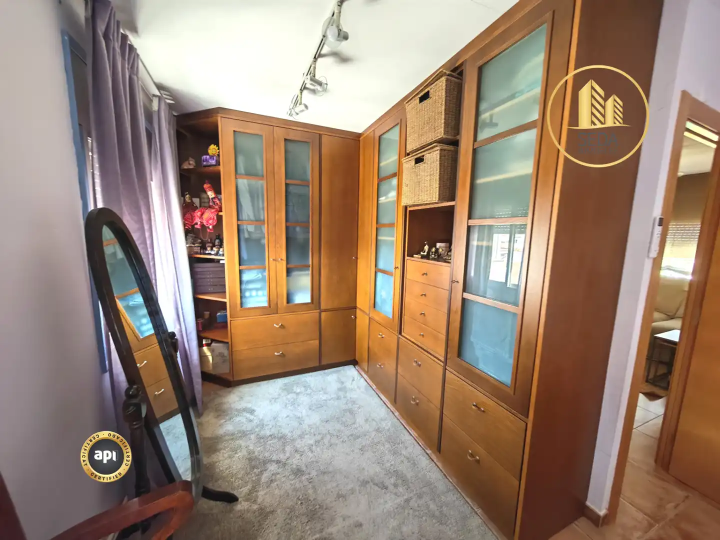 Habitación de Piso en venta en Terrassa con Aire acondicionado, Calefacción y Balcón