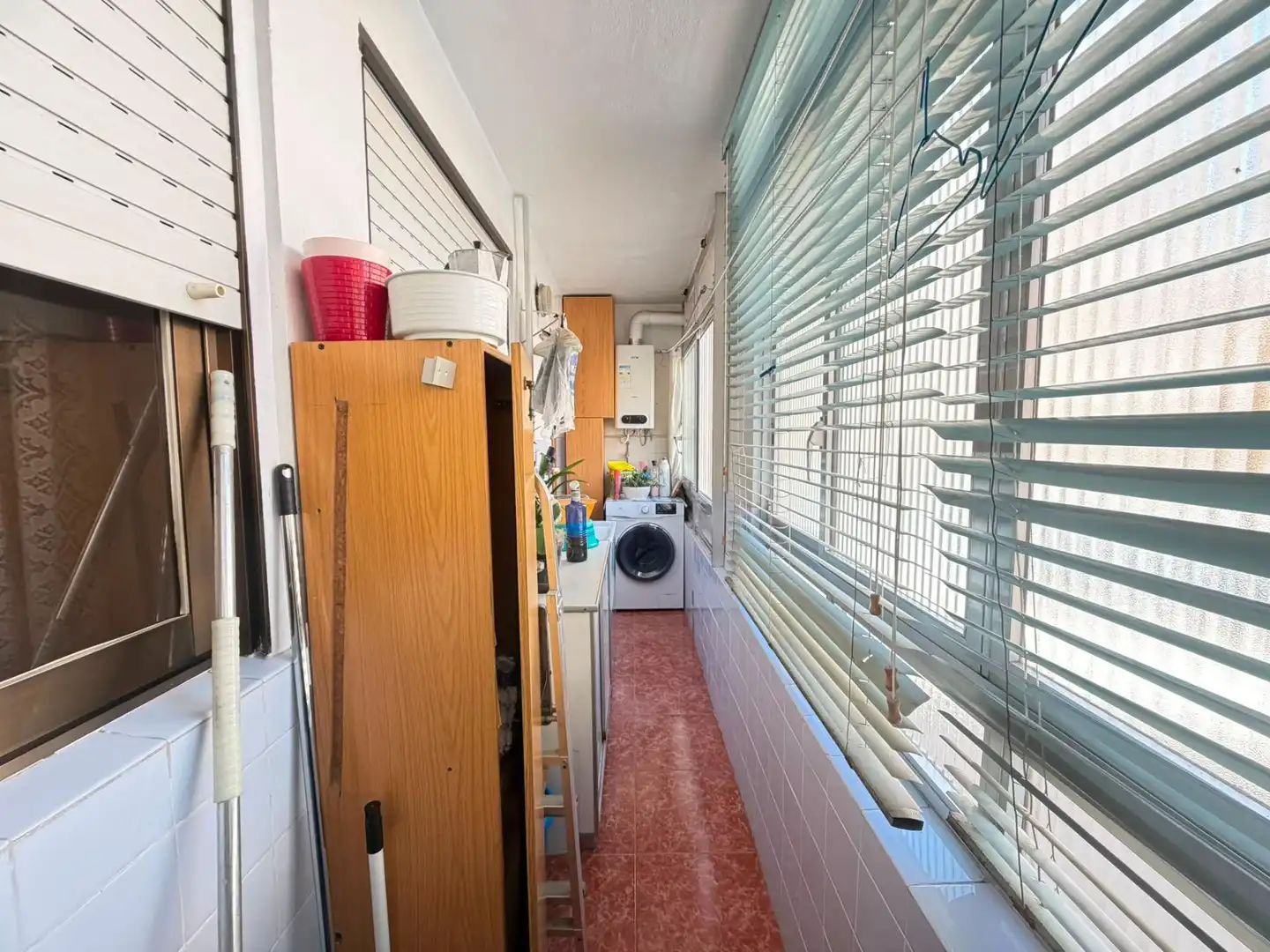 Cuina de Pis en venda en Alicante / Alacant amb Aire condicionat, Terrassa i Moblat