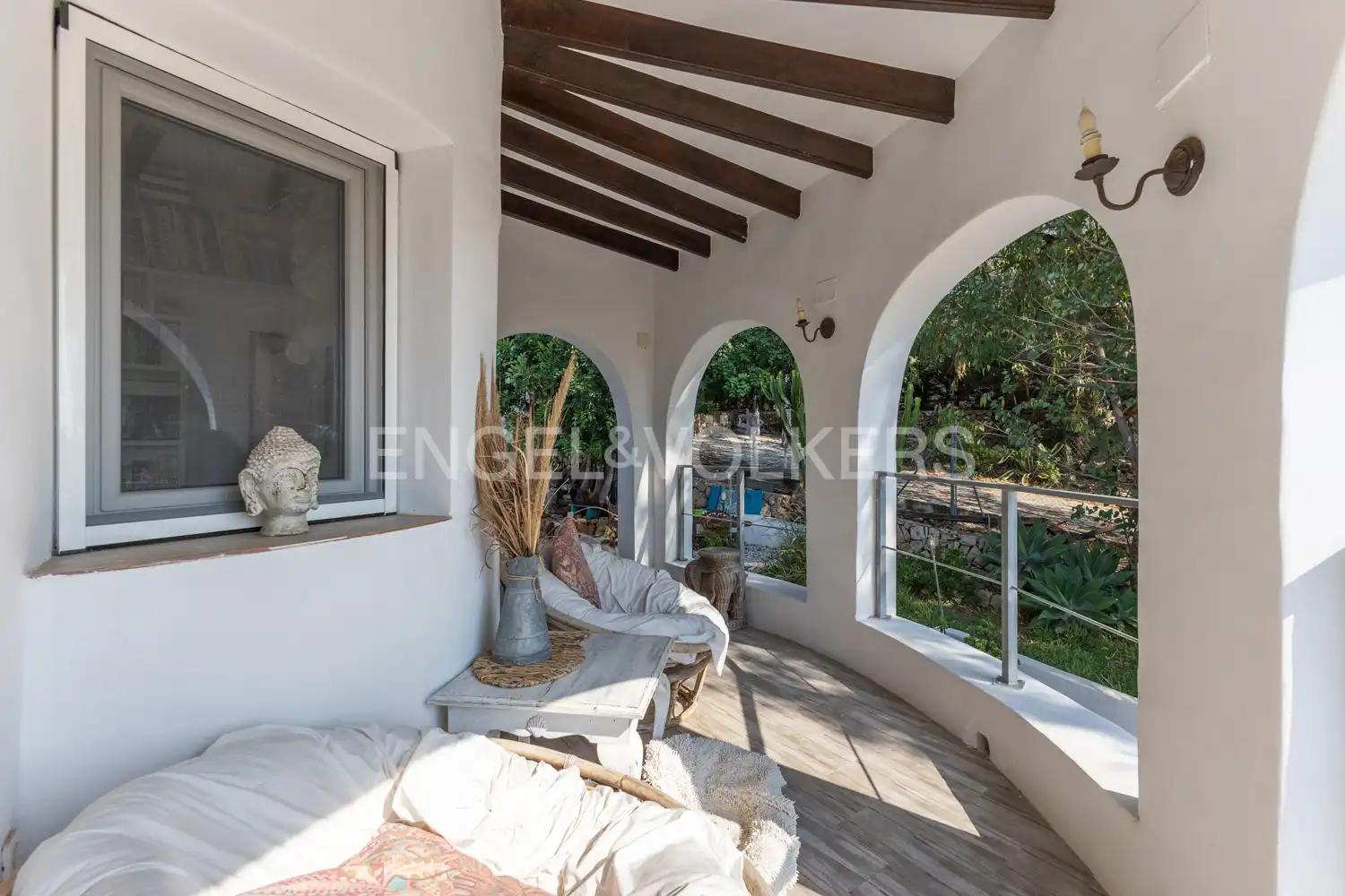 Terrace of Houses for sale in Dénia  with Heating, Private garden and Terrace