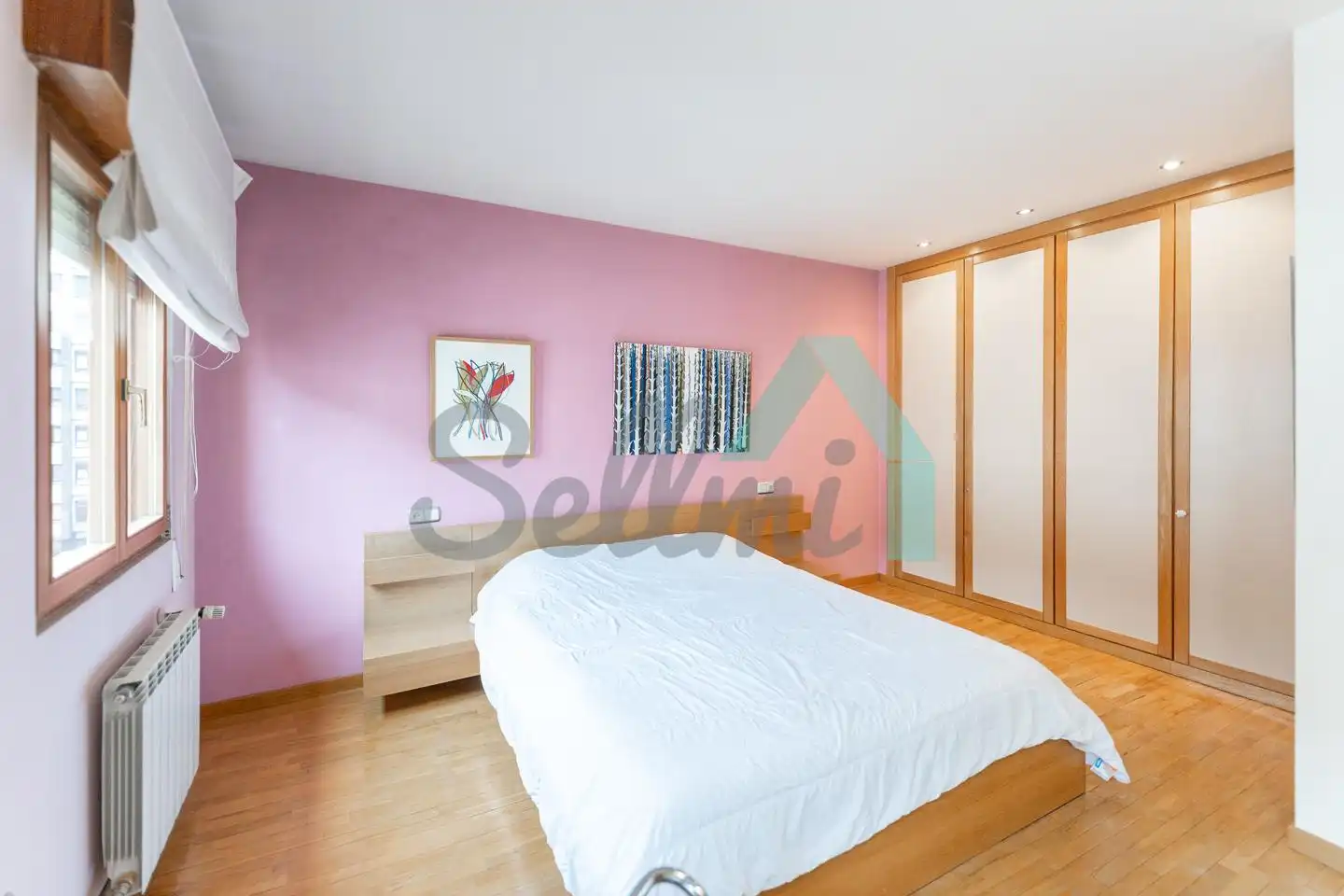Habitación de Piso de alquiler en Oviedo  con Calefacción, Parquet y Amueblado