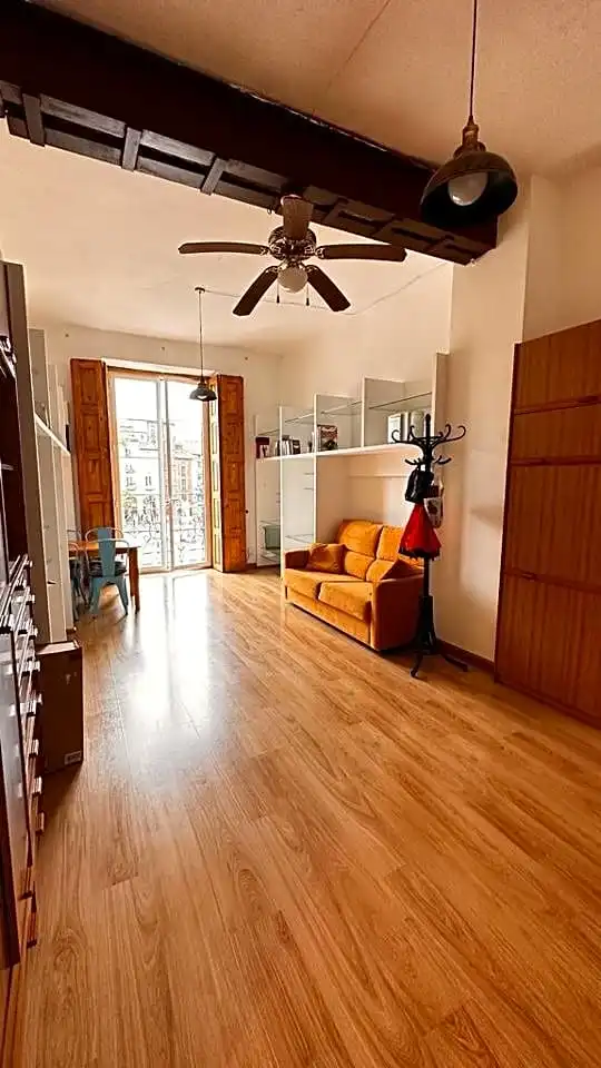 Living room of Study for rent in  Logroño  with Terrace and Furnished