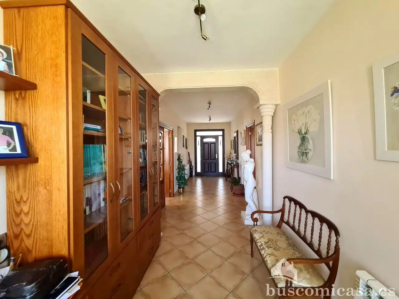 Casa o xalet en venda en Huelma amb Aire condicionat, Calefacció i Jardí privat