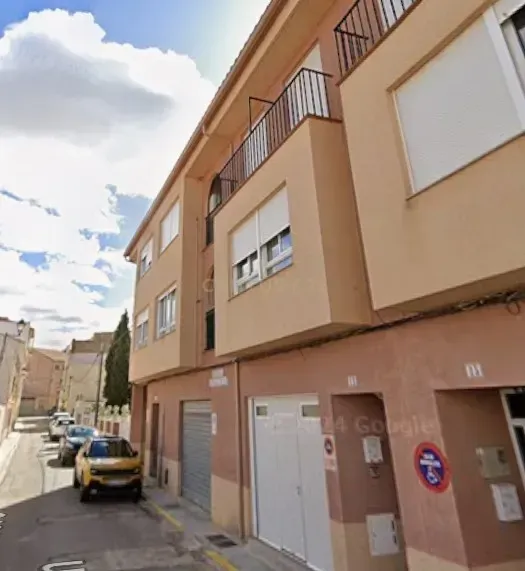 Vista exterior de Apartament en venda en Villar del Arzobispo amb Balcó