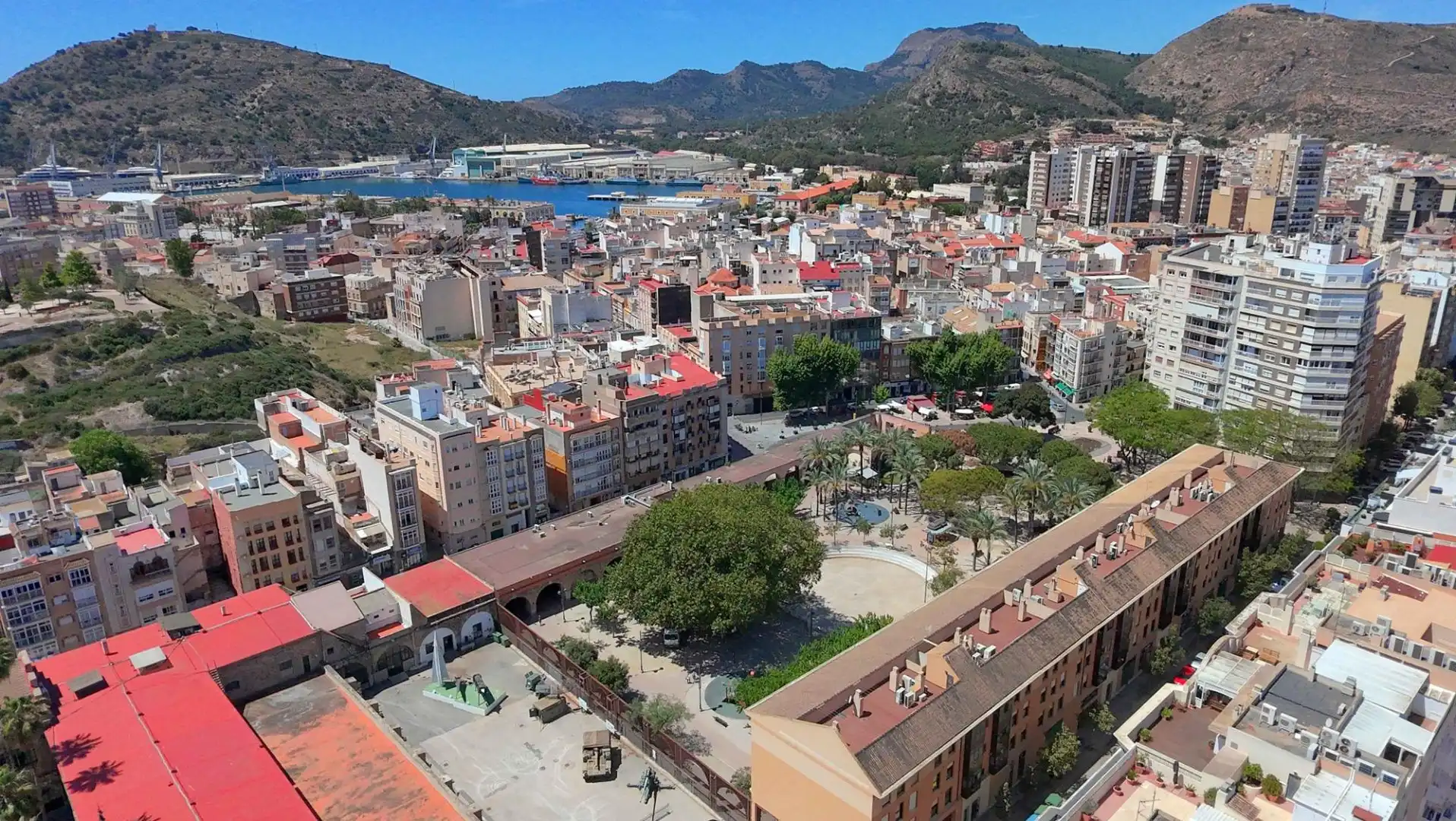 Vista exterior de Piso en venta en Cartagena con Aire acondicionado y Balcón