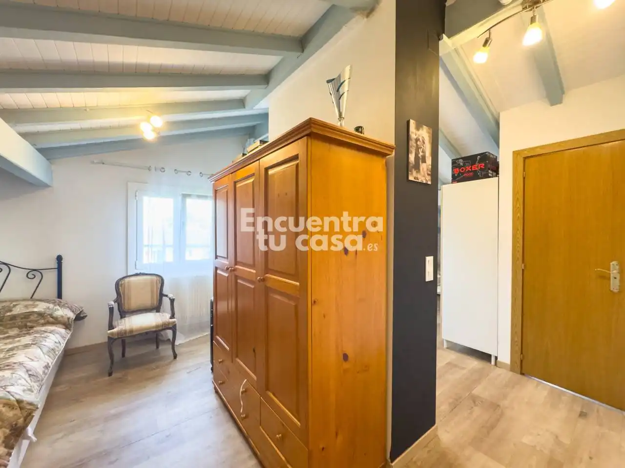 Schlafzimmer von Haus oder Chalet zum Verkauf in Hendaye mit Heizung, Privatgarten und Terrasse