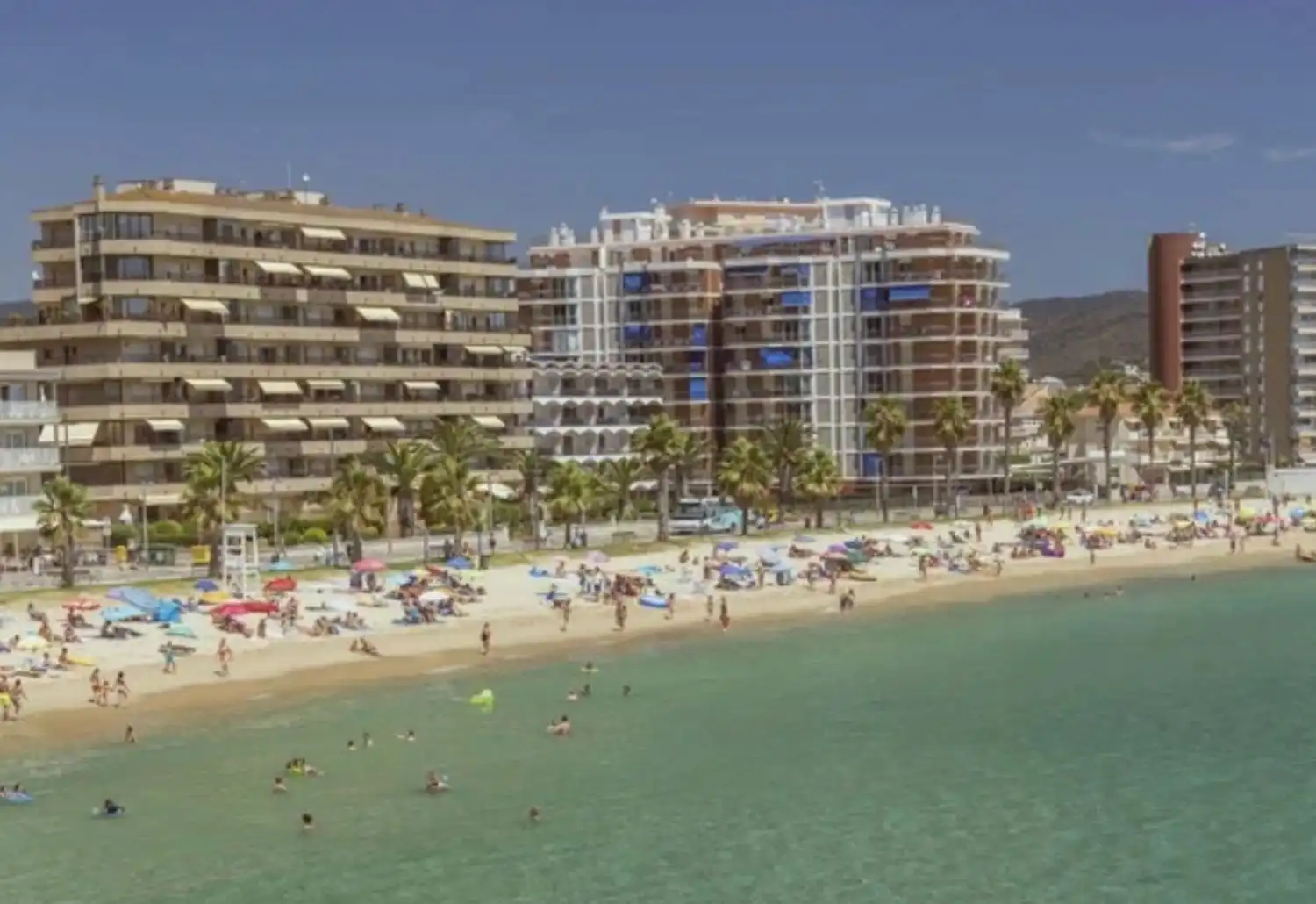 Außenansicht von Geschaftsraum zum Verkauf in Calonge i Sant Antoni mit Klimaanlage