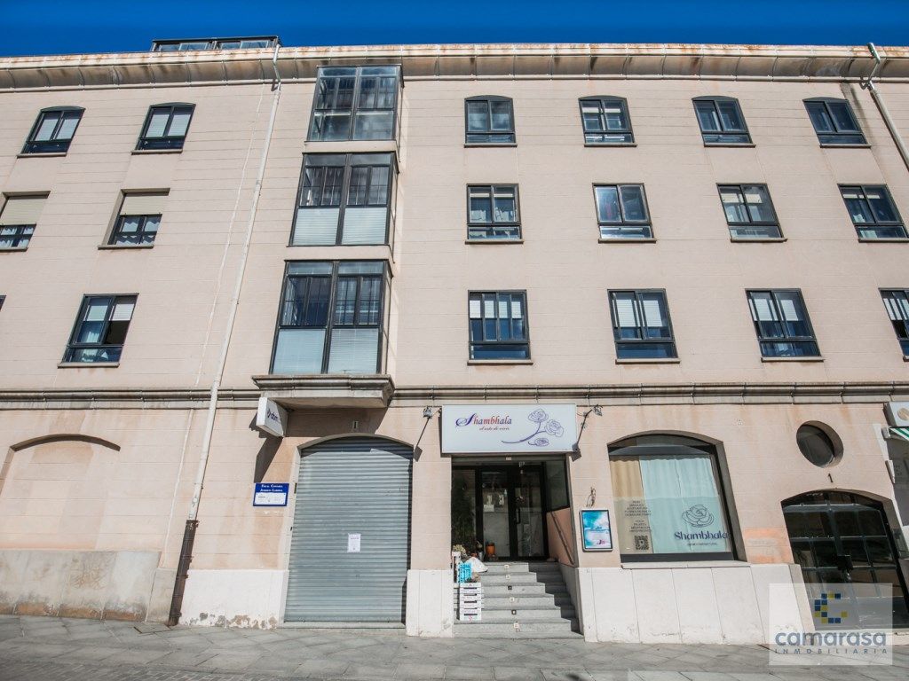 Vista exterior de Local de lloguer en Ávila Capital