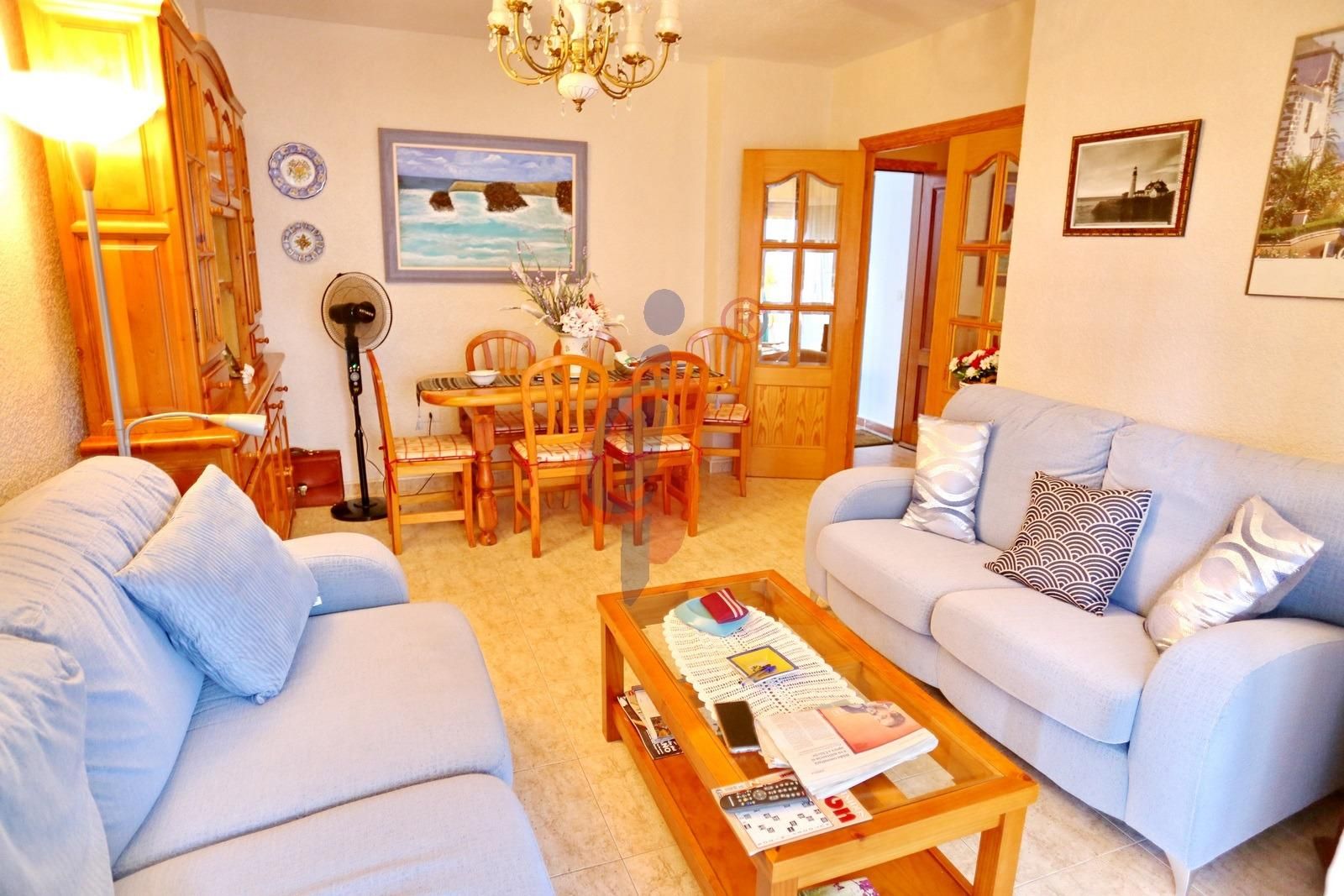 Living room of Apartment for sale in Guardamar del Segura  with Heating, Terrace and Storage room