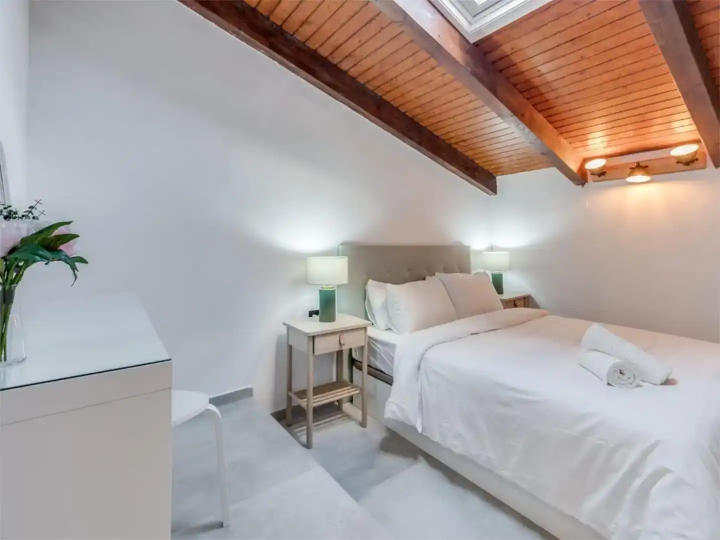 Dormitori de Apartament en venda en Estepona