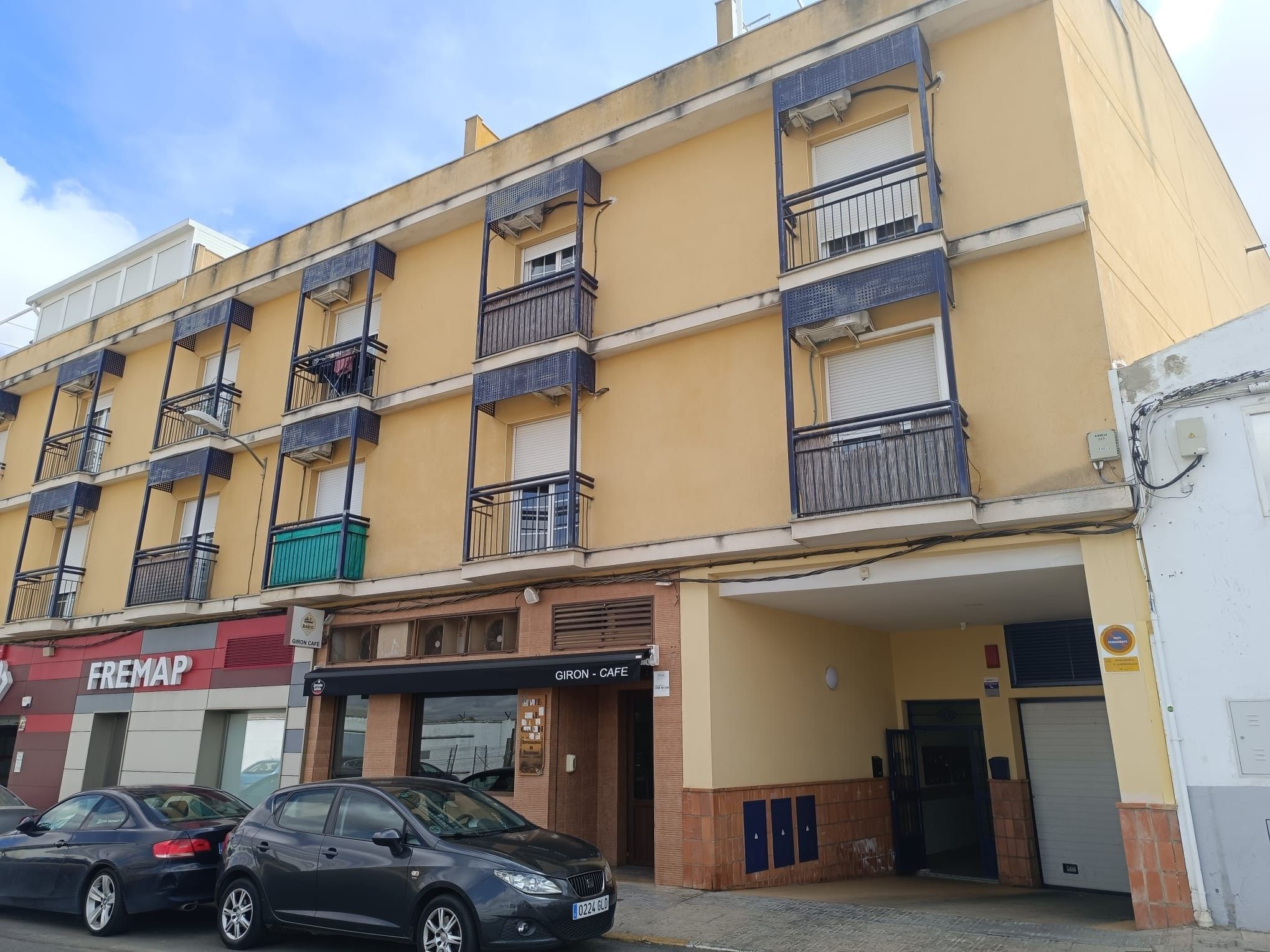 Exterior view of Flat for sale in Almendralejo