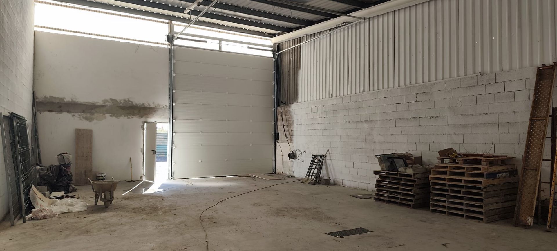 Nau industrial de lloguer en Mijas